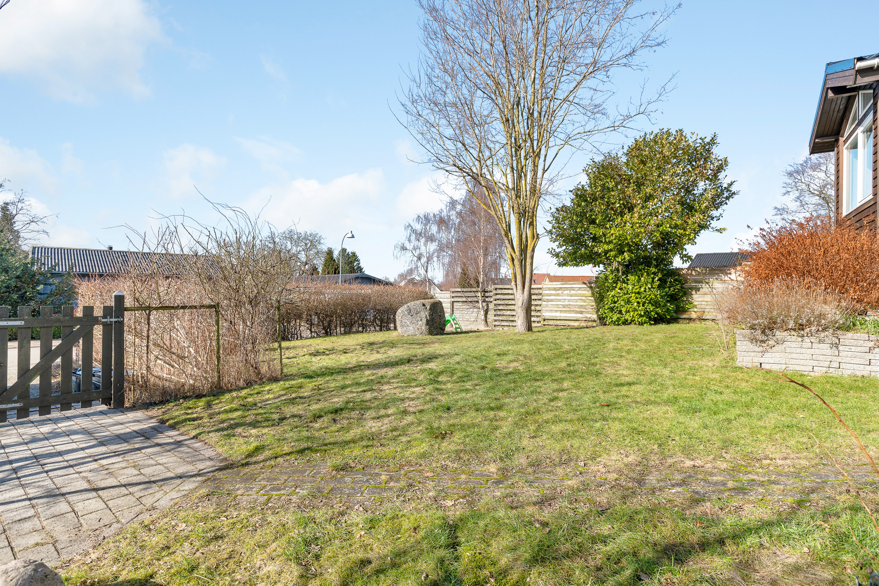 Fremhævet have billede i fuldskærmstilstand. Billede af Søndervej 15B, 2750 Ballerup