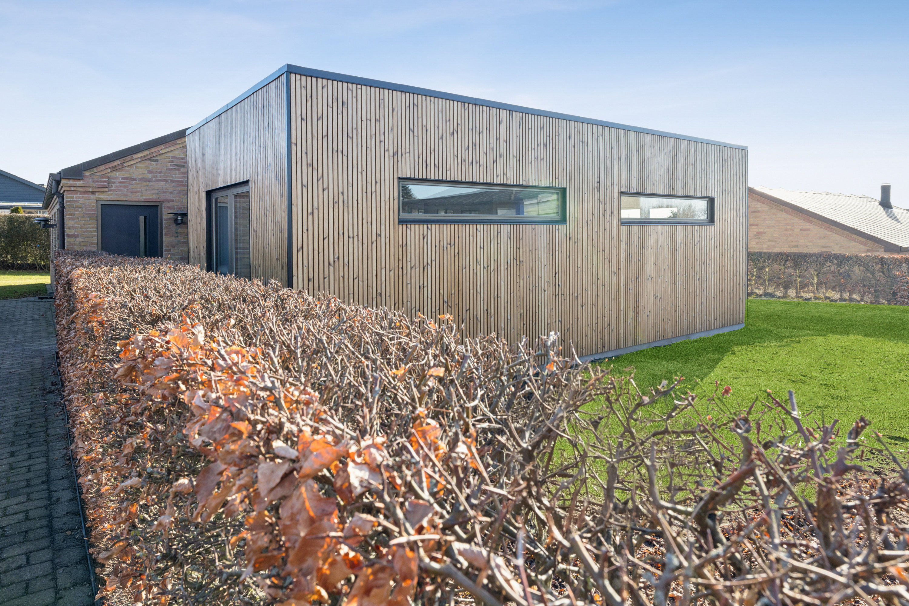 Fremhævet andet billede i fuldskærmstilstand. Billede af Gåsebakken 10, Ugelbølle, 8410 Rønde