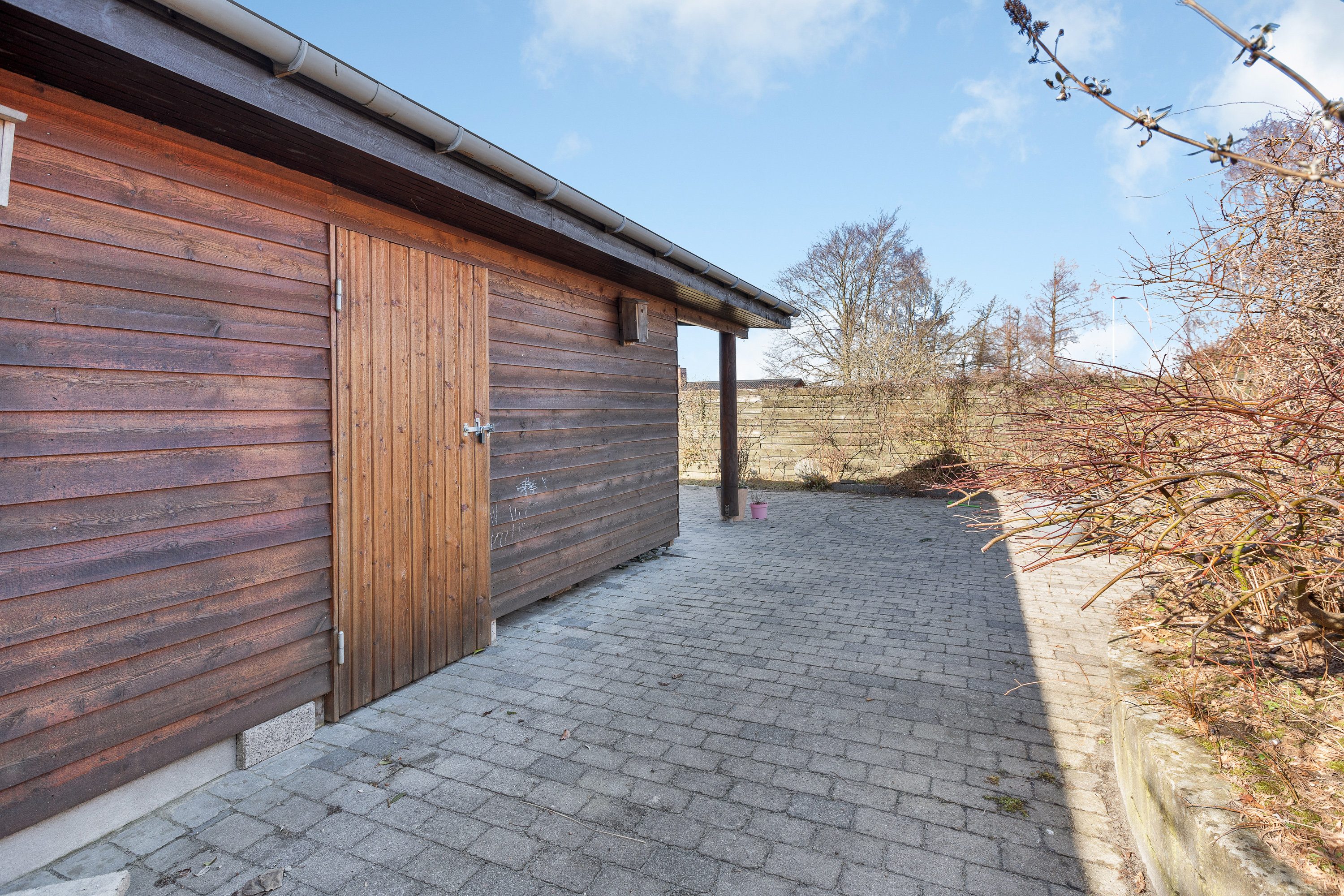 Fremhævet skur billede i fuldskærmstilstand. Billede af Søndervej 15B, 2750 Ballerup