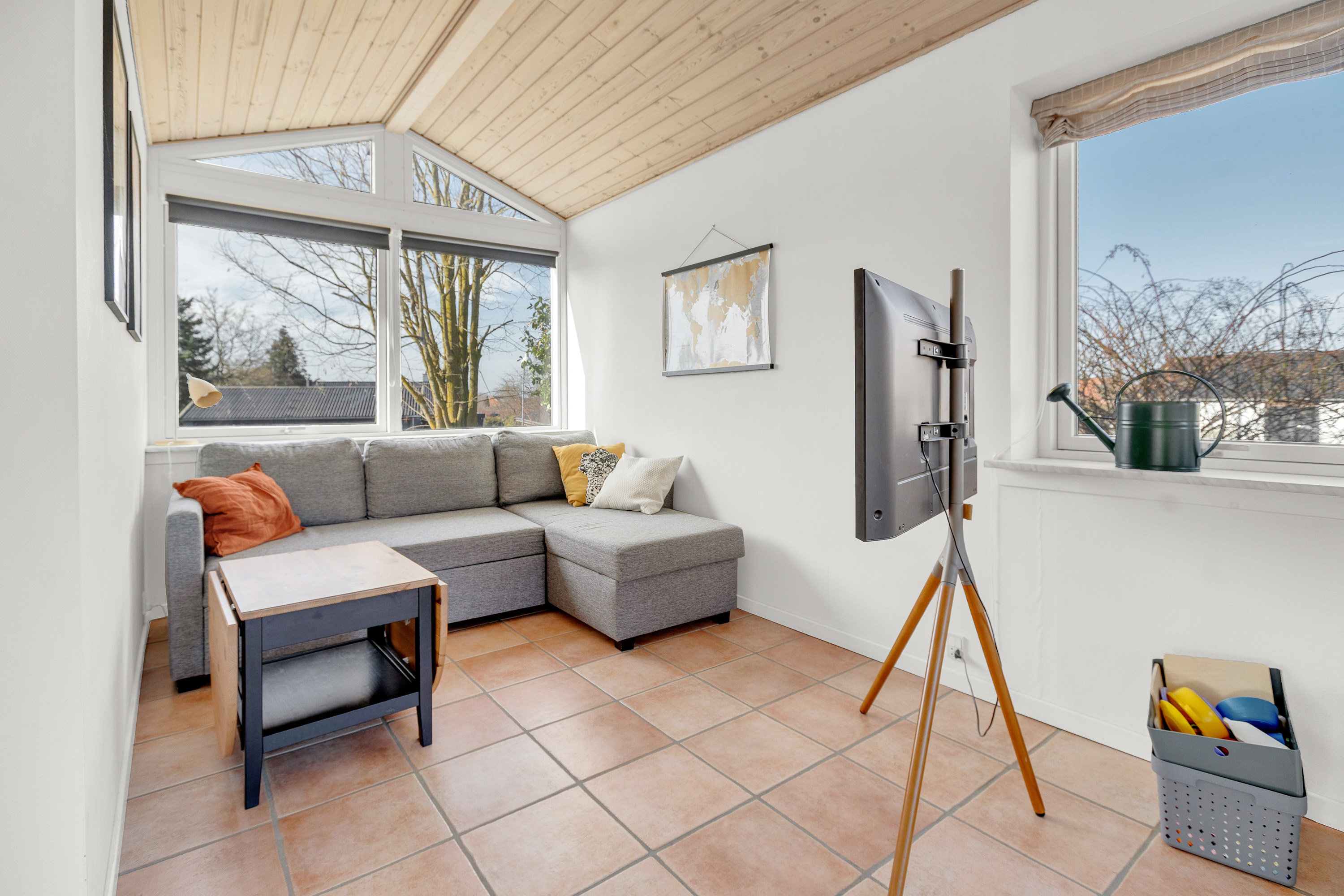 Fremhævet stue billede i fuldskærmstilstand. Billede af Søndervej 15B, 2750 Ballerup