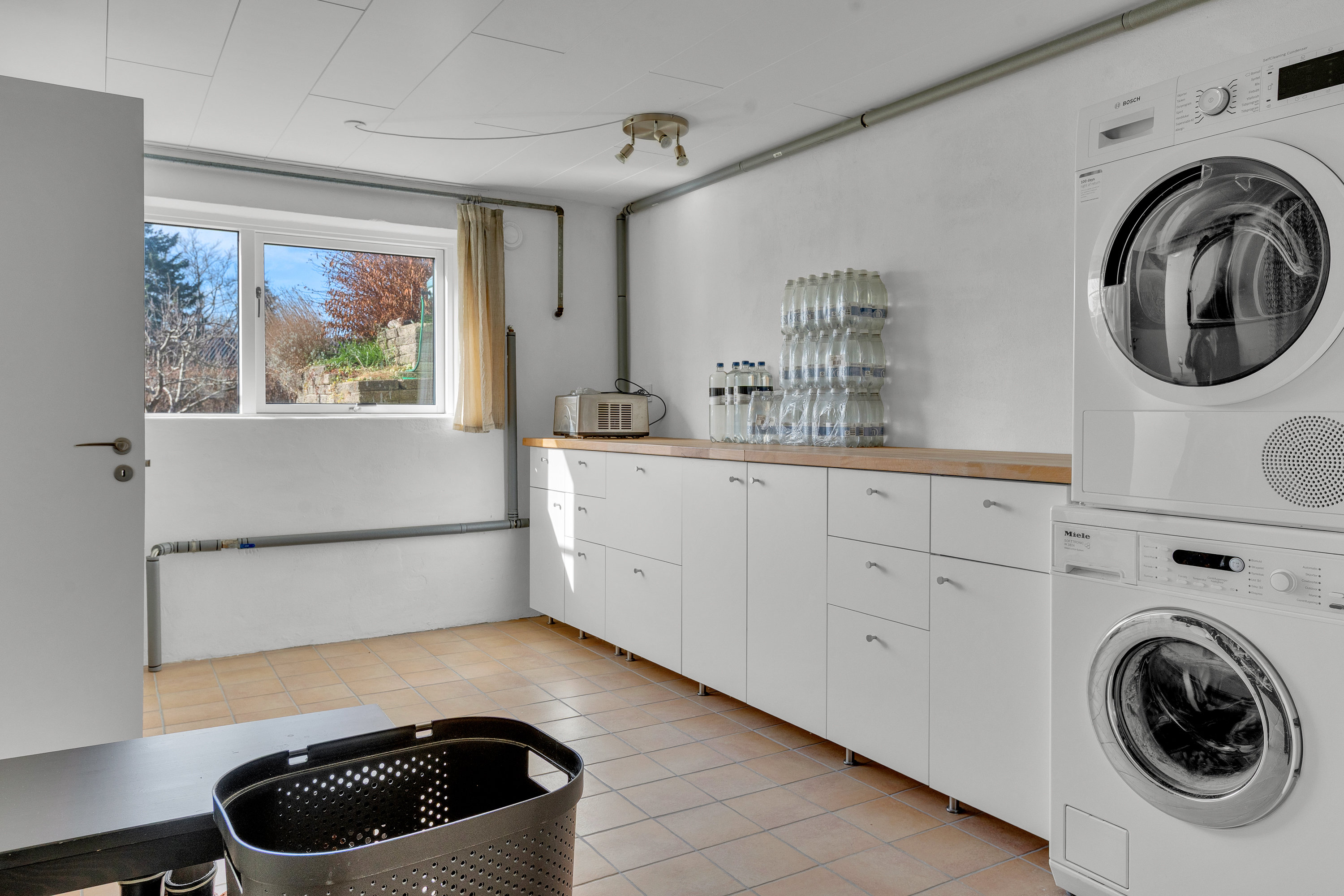 Fremhævet vaskerum billede i fuldskærmstilstand. Billede af Søndervej 15B, 2750 Ballerup