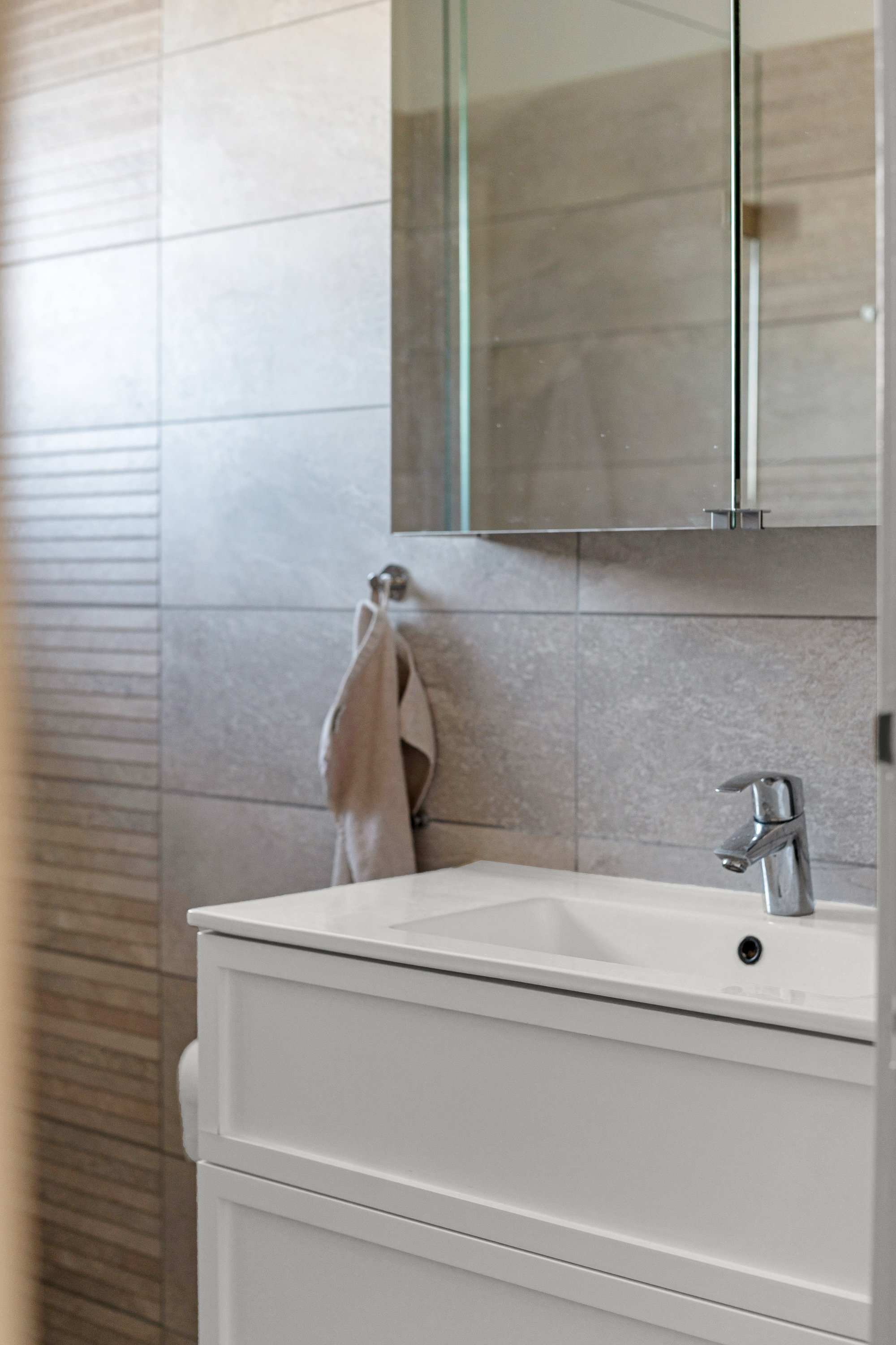 Fremhævet badeværelse billede i fuldskærmstilstand. Billede af Søndervej 15B, 2750 Ballerup