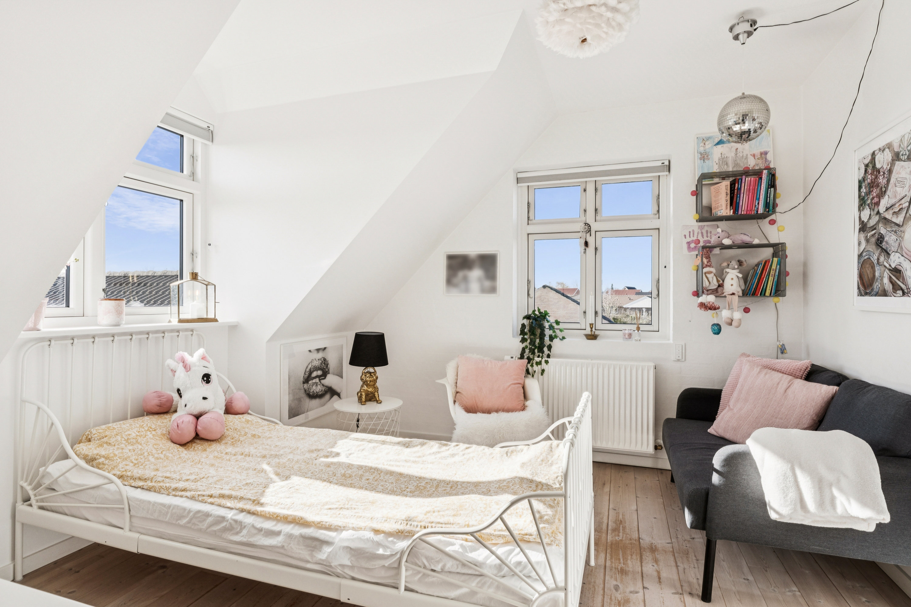 Fremhævet værelse billede i fuldskærmstilstand. Billede af Fyrtøjet 1, 9240 Nibe