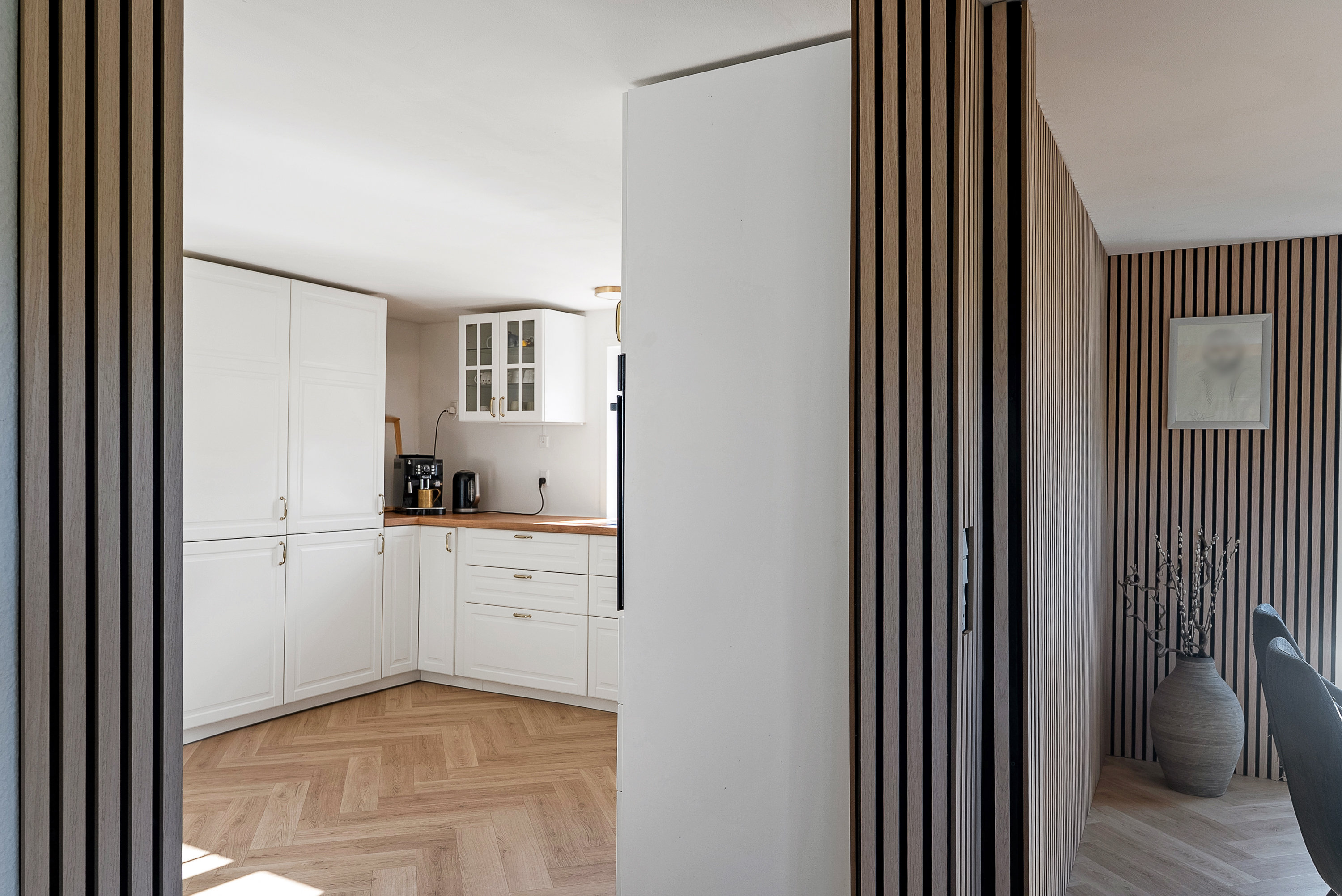 Fremhævet køkken billede i fuldskærmstilstand. Billede af Rostrupvej 83, 5471 Søndersø