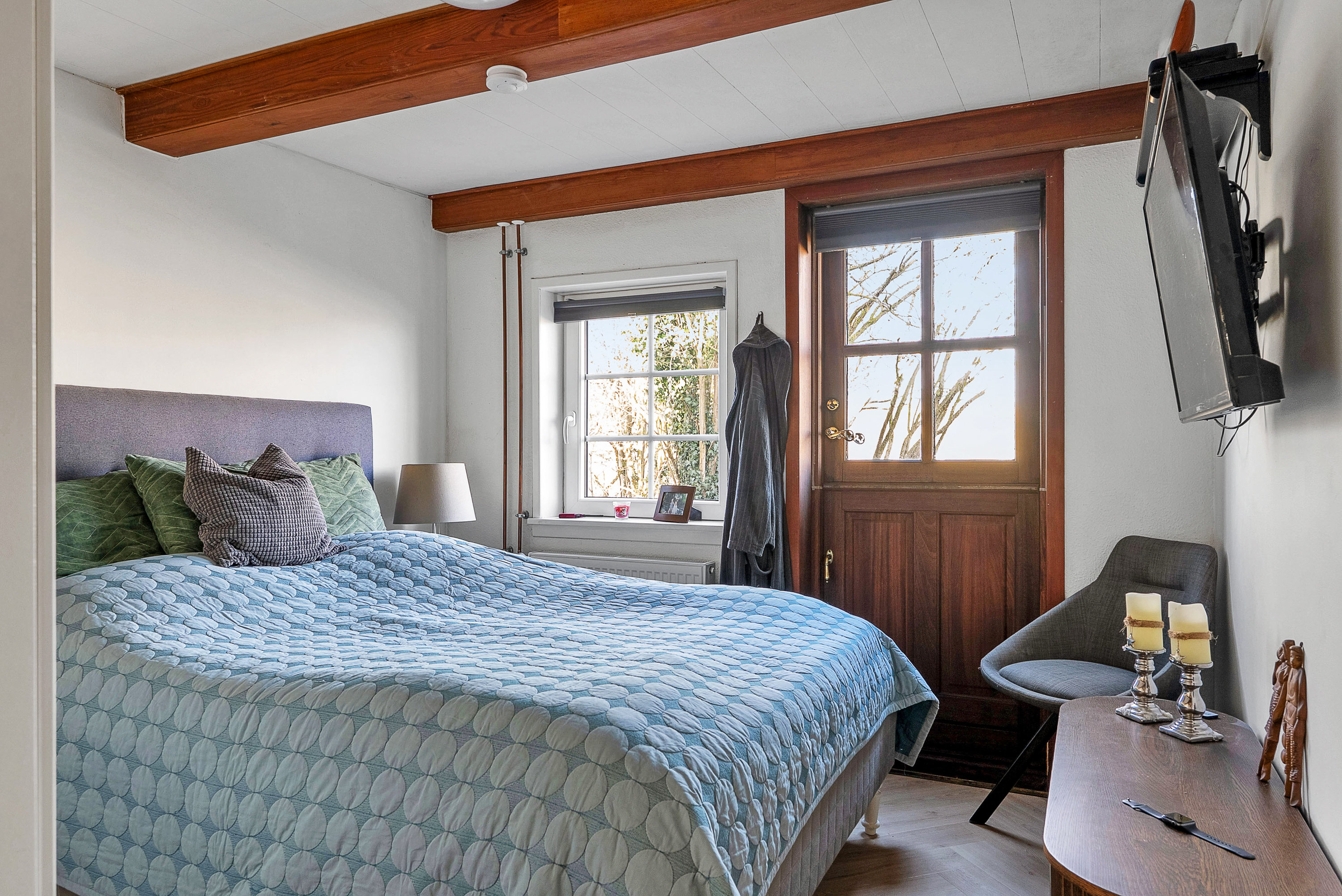 Fremhævet soveværelse billede i fuldskærmstilstand. Billede af Rostrupvej 83, 5471 Søndersø