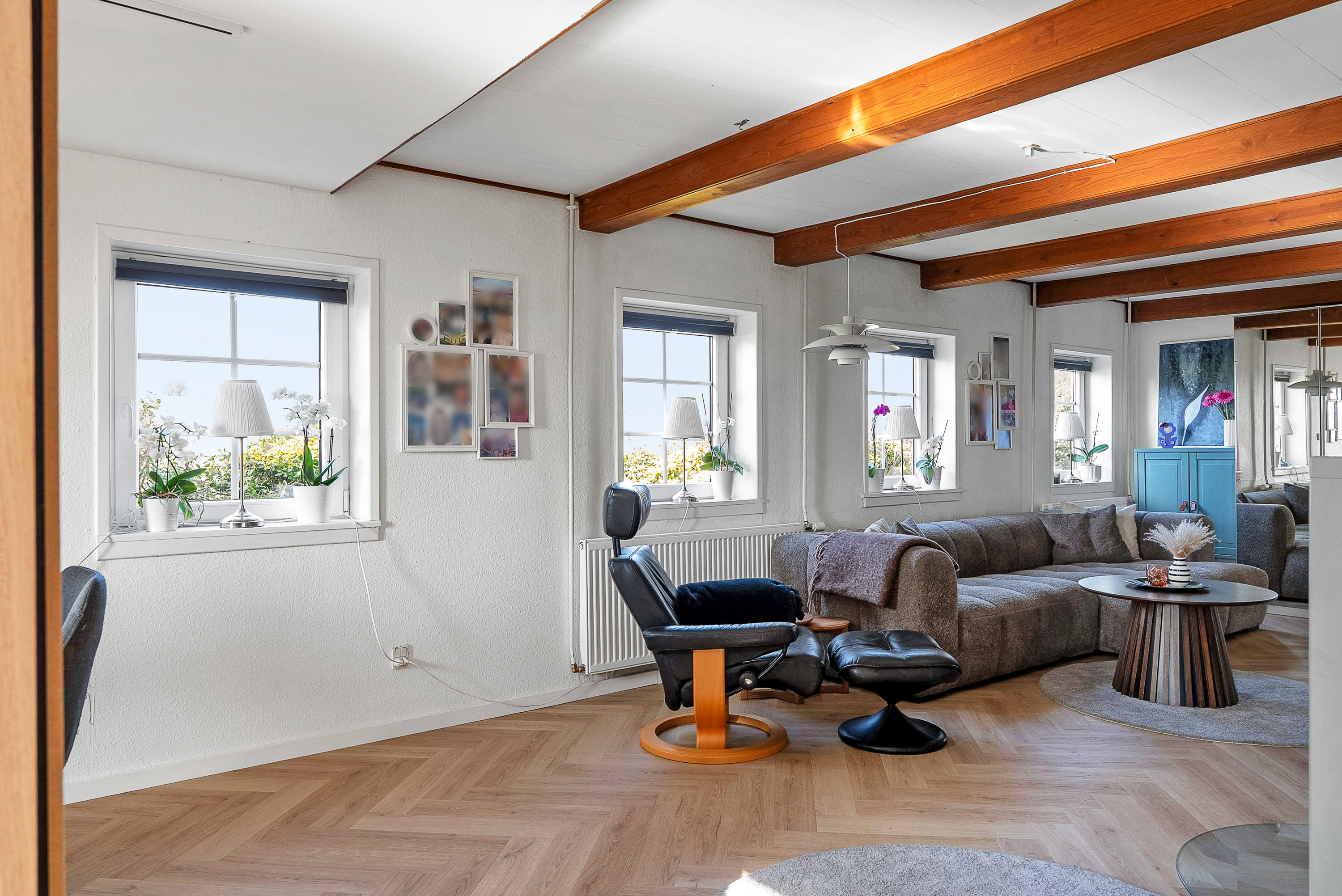 Fremhævet stue billede i fuldskærmstilstand. Billede af Rostrupvej 83, 5471 Søndersø