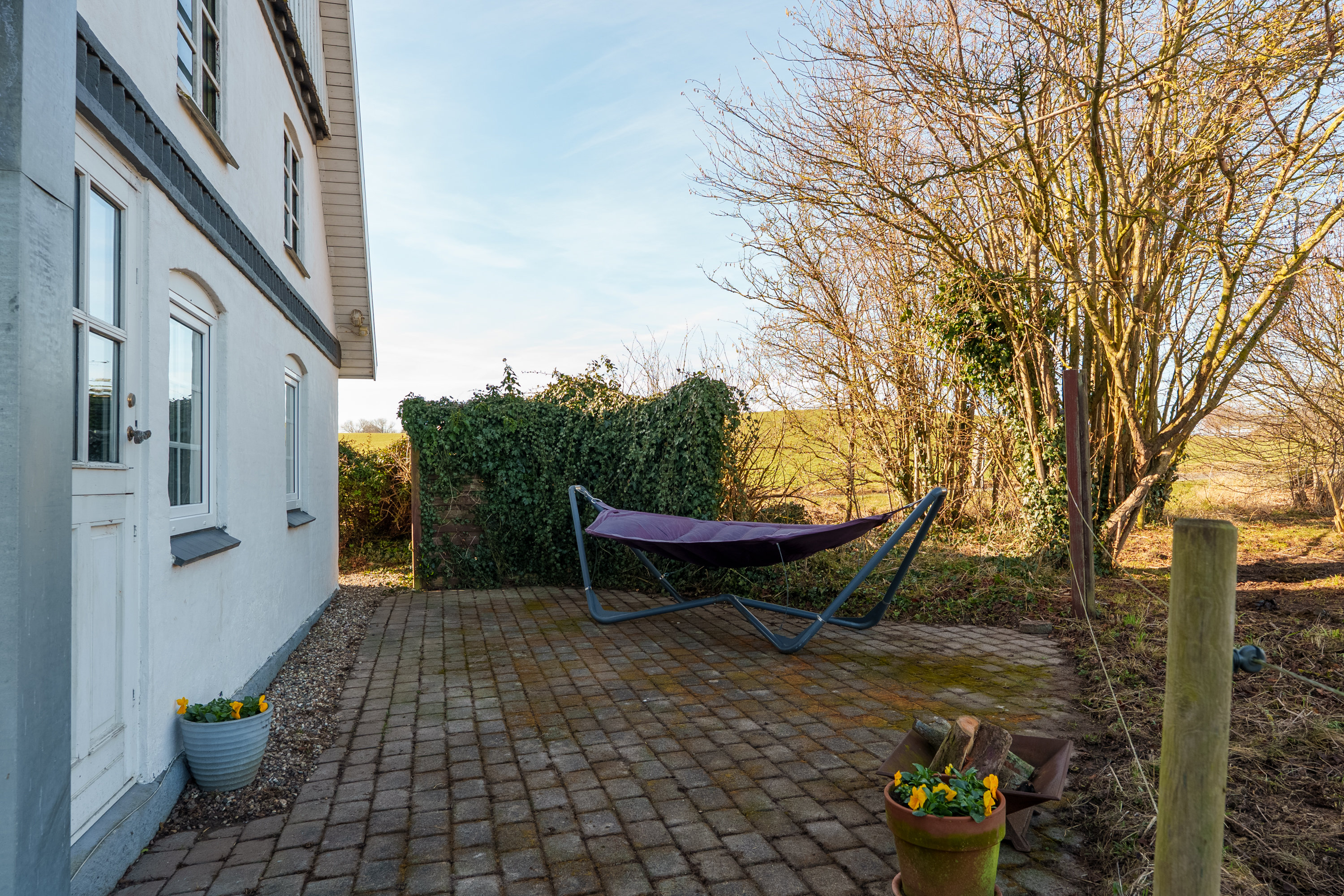 Fremhævet terrasse billede i fuldskærmstilstand. Billede af Rostrupvej 83, 5471 Søndersø