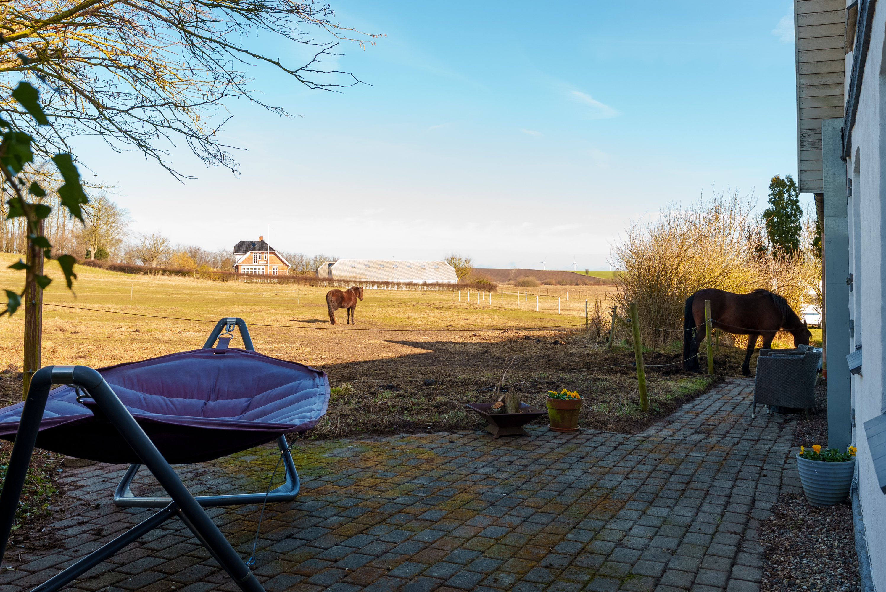 Fremhævet terrasse billede i fuldskærmstilstand. Billede af Rostrupvej 83, 5471 Søndersø