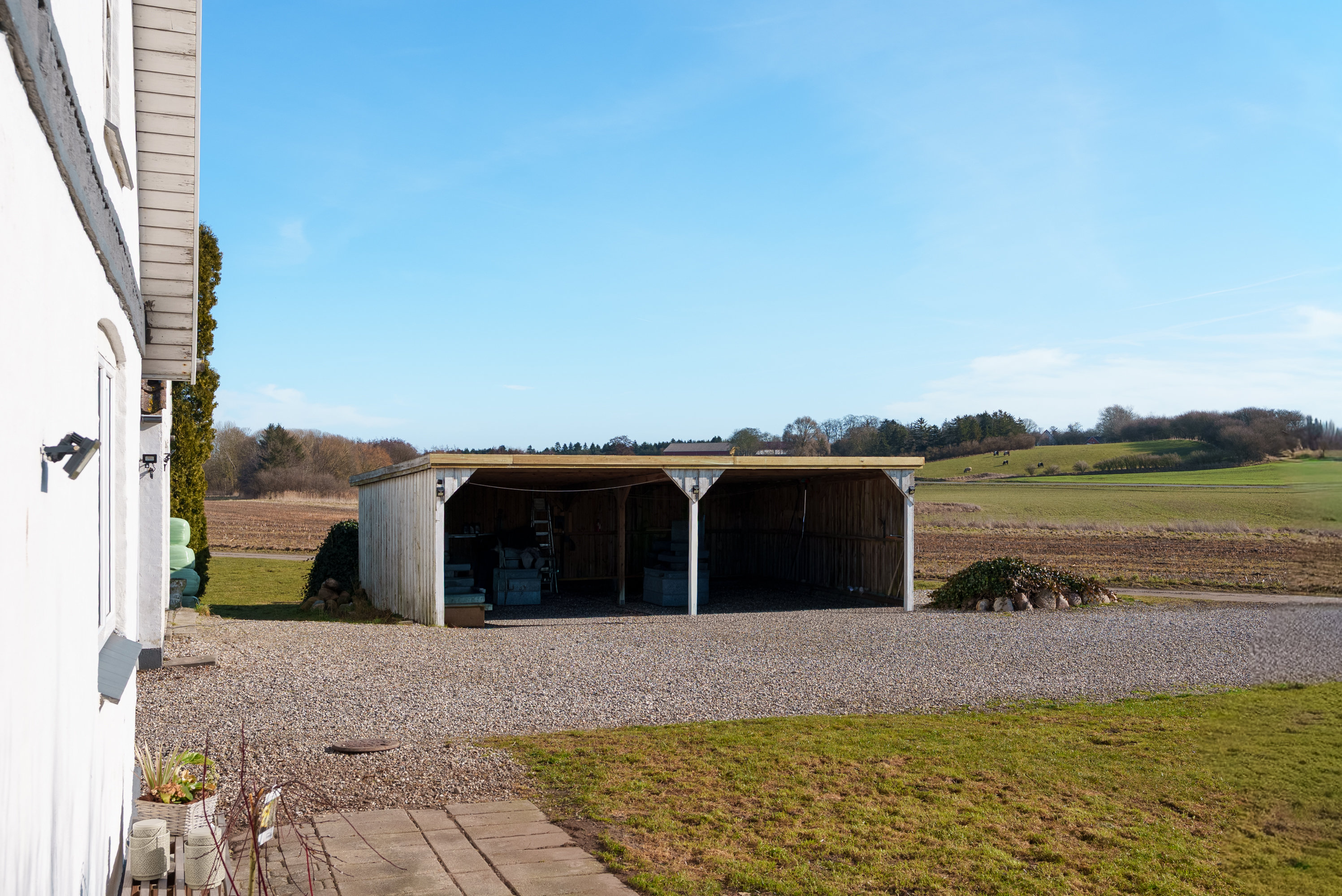 Fremhævet udsigt billede i fuldskærmstilstand. Billede af Rostrupvej 83, 5471 Søndersø