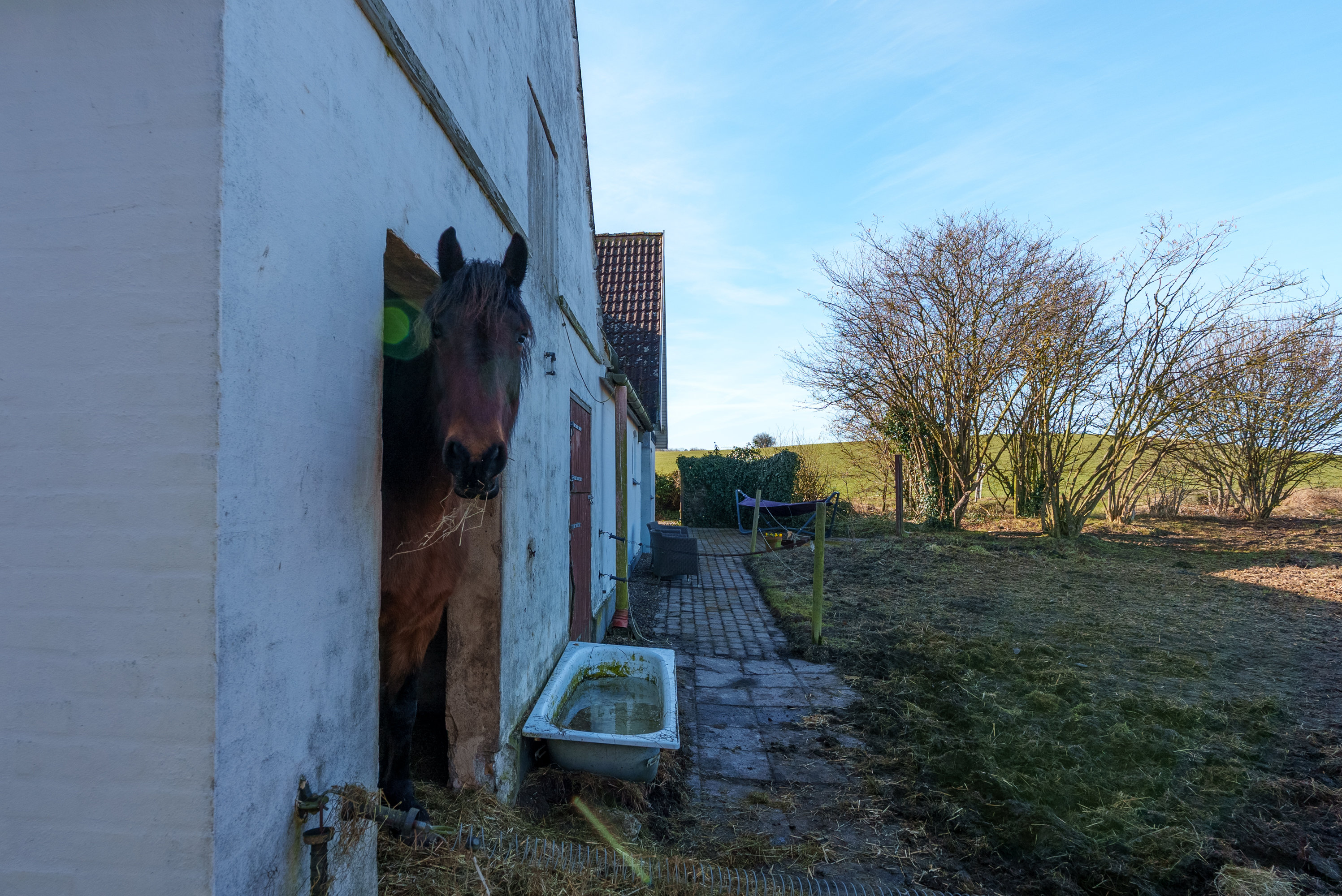Fremhævet facade billede i fuldskærmstilstand. Billede af Rostrupvej 83, 5471 Søndersø