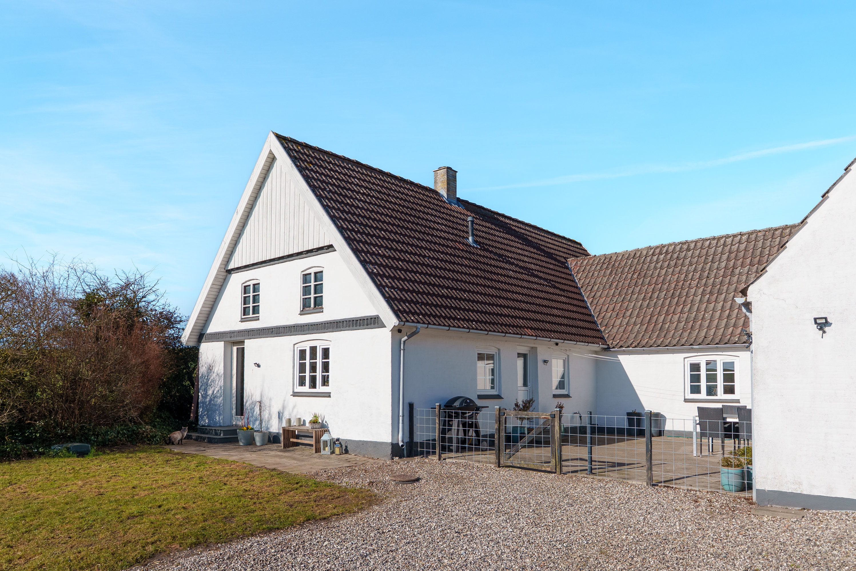 Fremhævet facade billede i fuldskærmstilstand. Billede af Rostrupvej 83, 5471 Søndersø