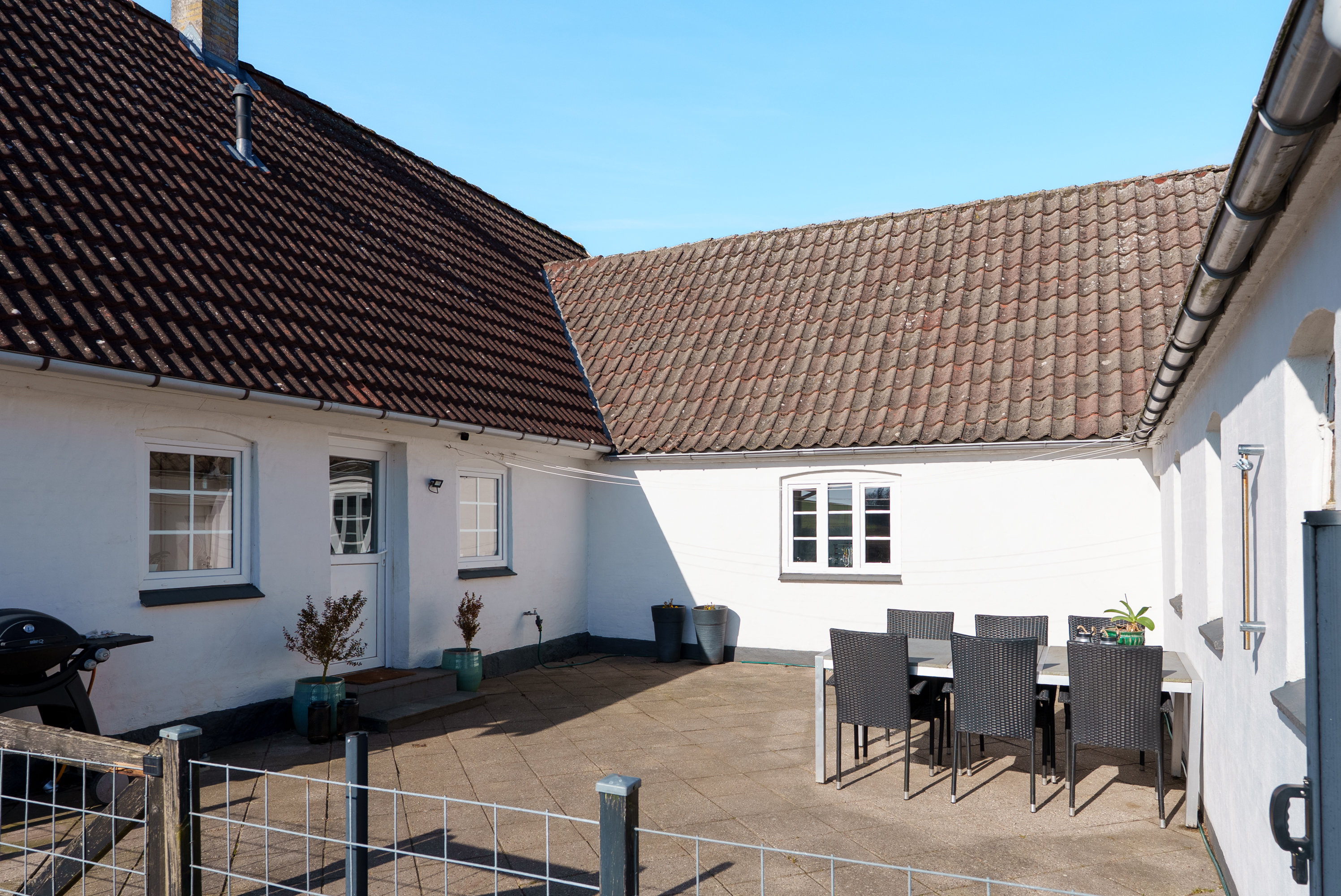 Fremhævet terrasse billede i fuldskærmstilstand. Billede af Rostrupvej 83, 5471 Søndersø