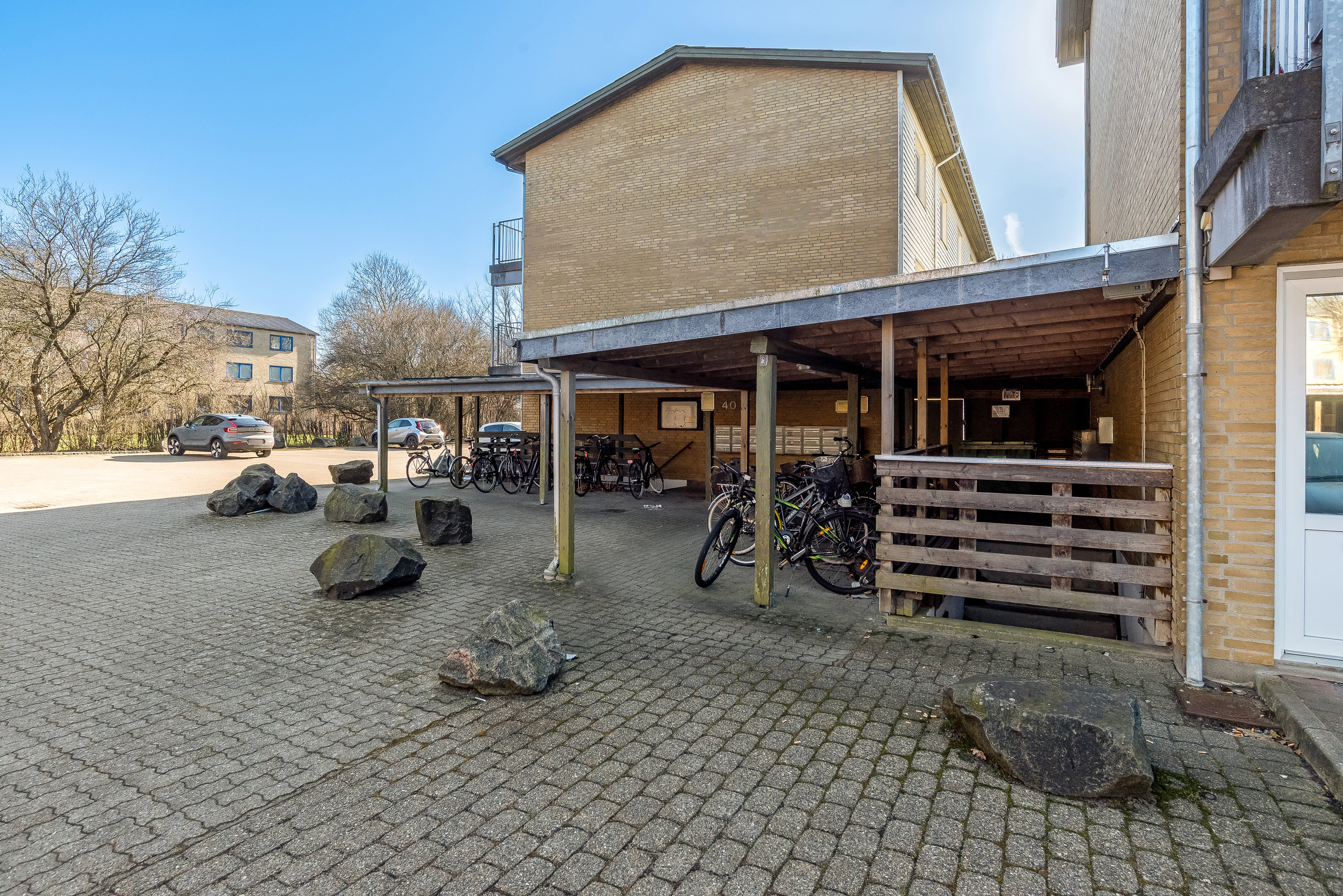 Fremhævet udenomsarealer billede i fuldskærmstilstand. Billede af Lyksborgvej 38, 2. 125., 7500 Holstebro