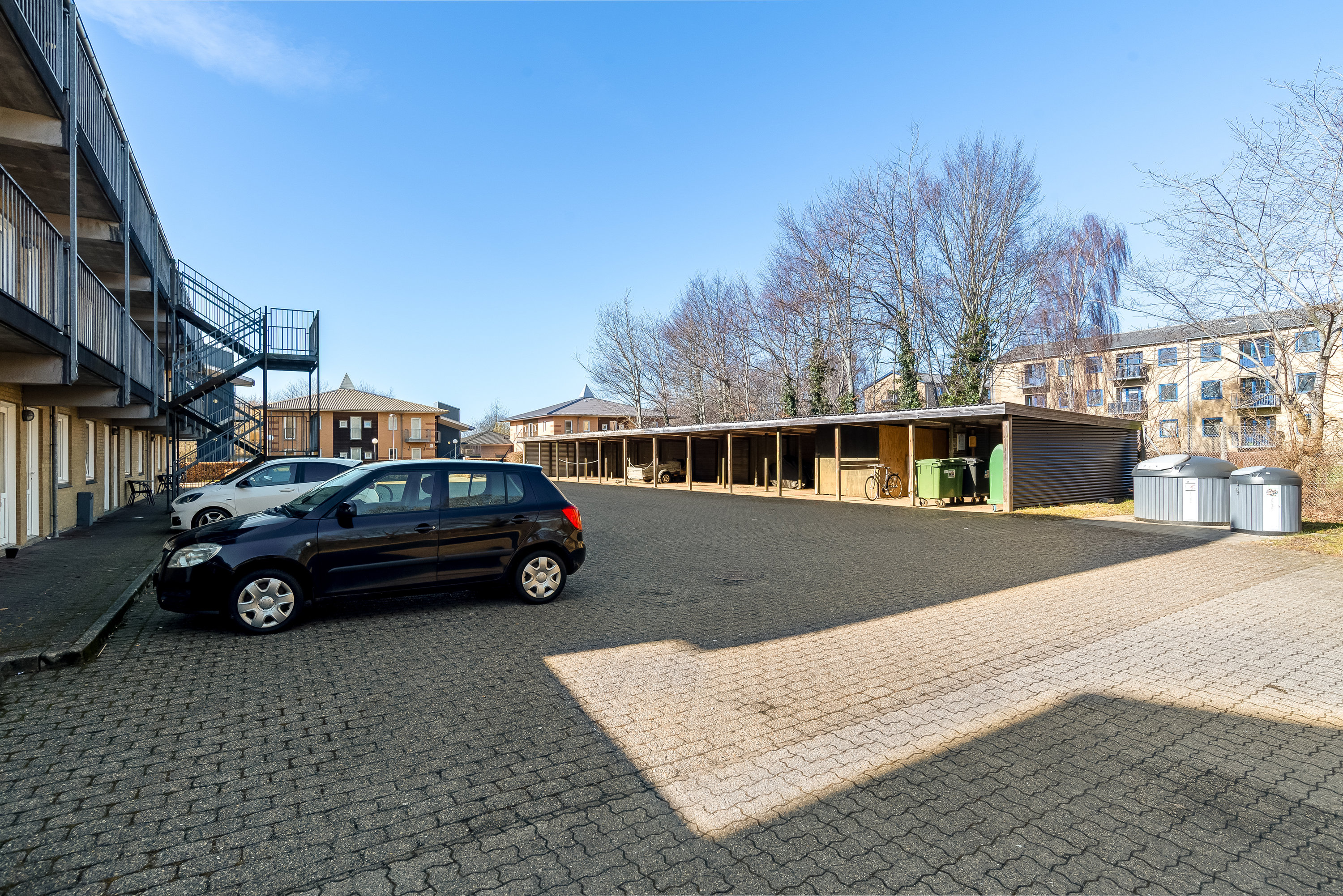 Fremhævet udenomsarealer billede i fuldskærmstilstand. Billede af Lyksborgvej 38, 2. 125., 7500 Holstebro