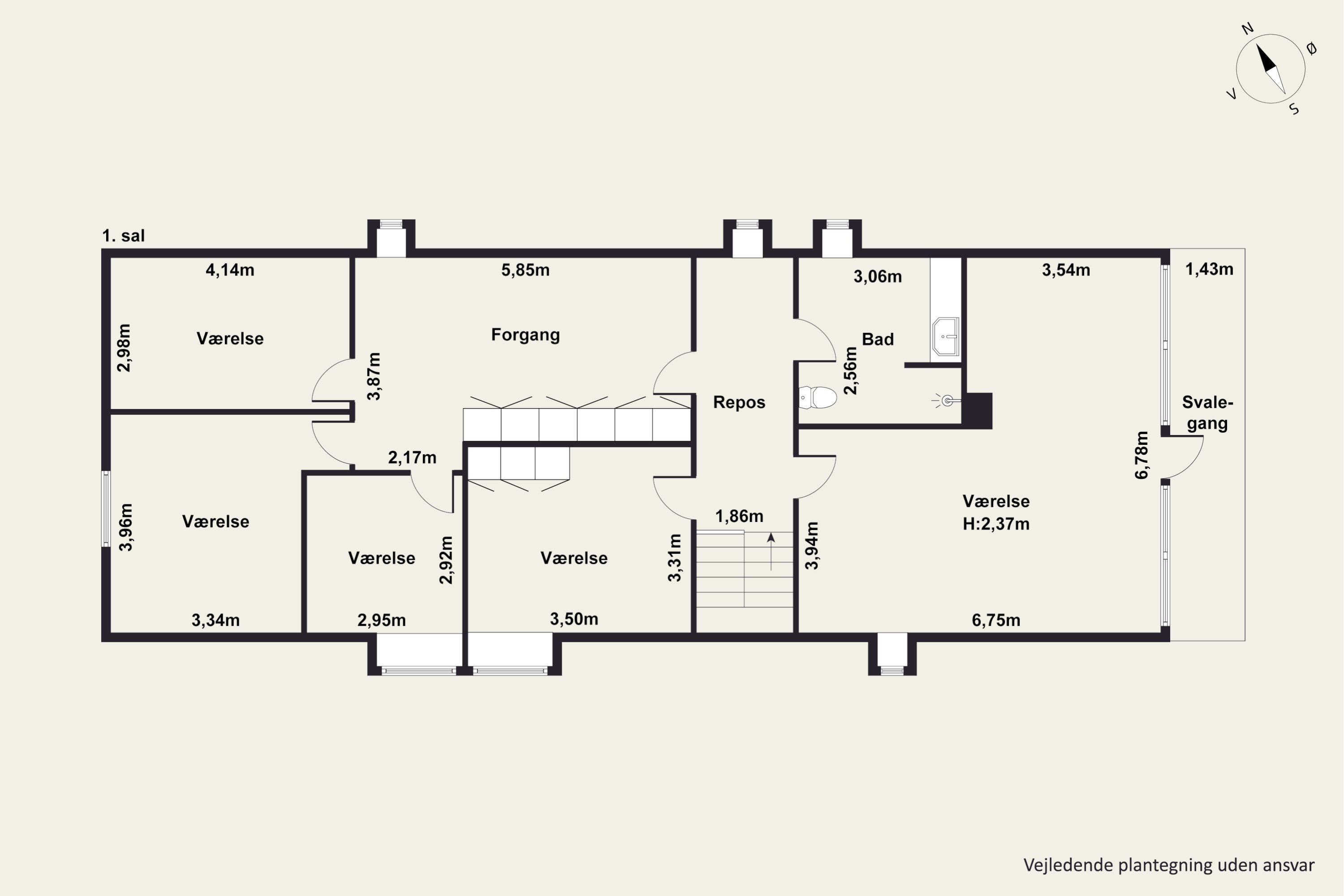 Plantegninger billede af Lyngbjergvej 47, Faarup, 7900 Nykøbing M