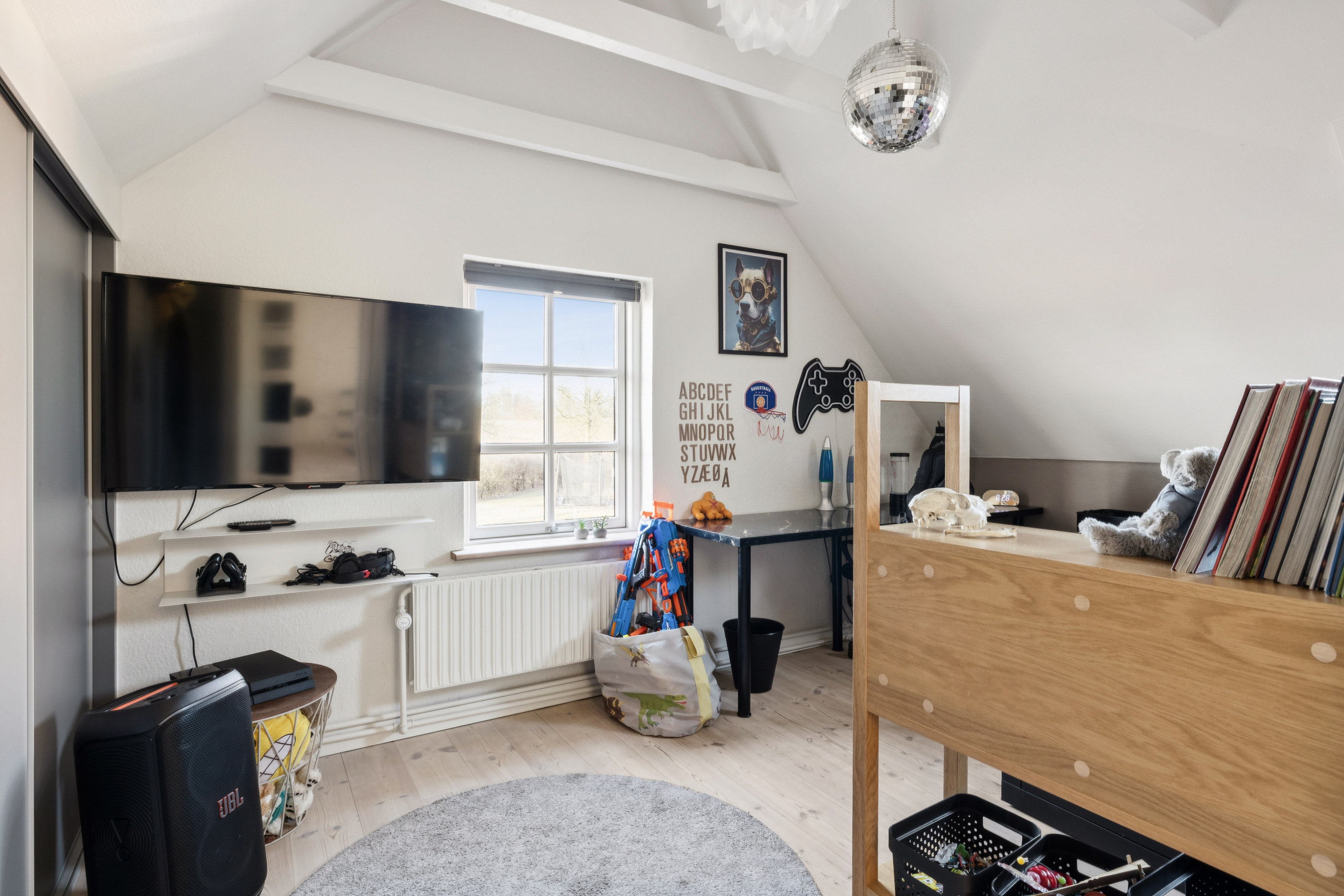 Fremhævet værelse billede i fuldskærmstilstand. Billede af Gammelstrupvej 12, 8831 Løgstrup