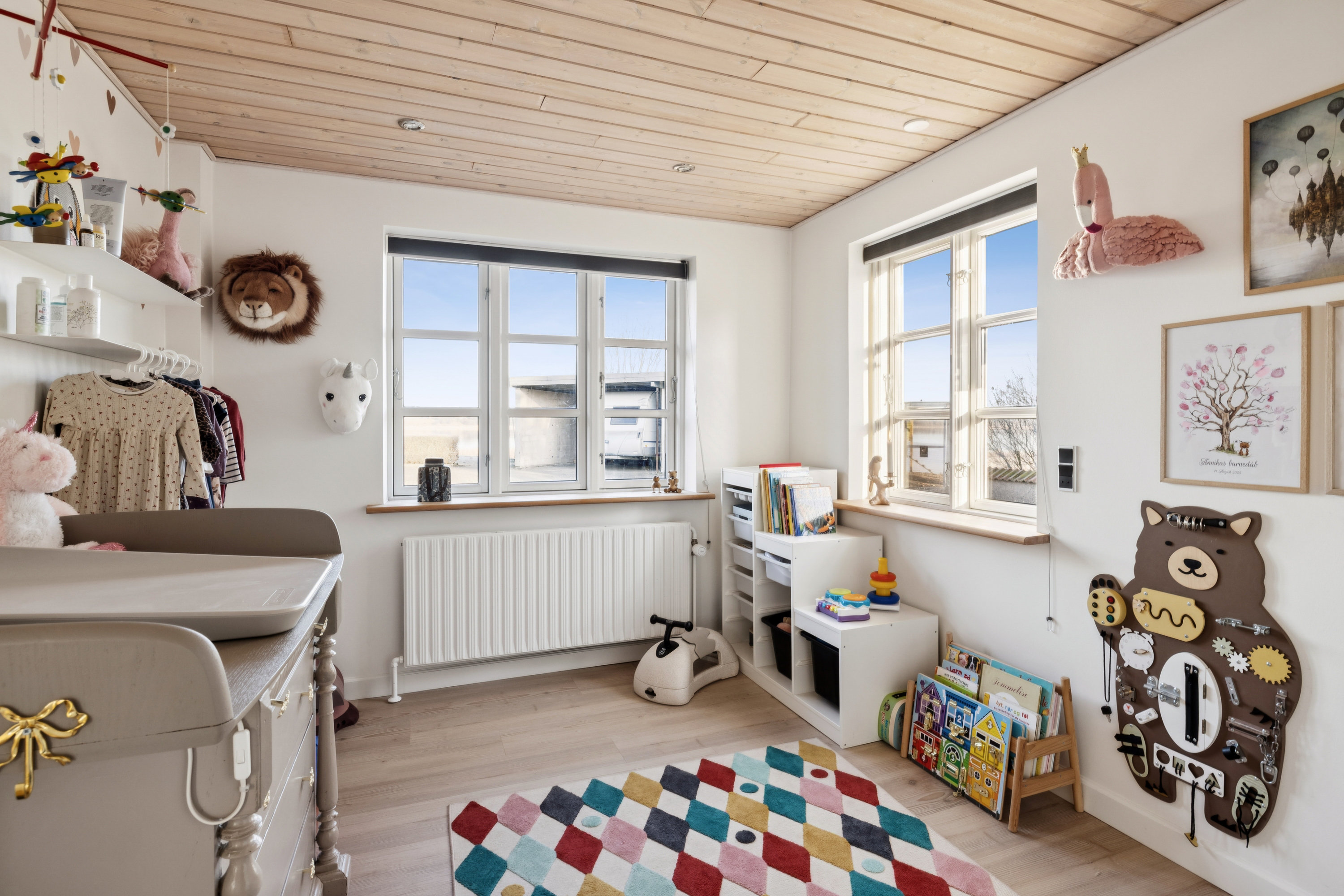 Fremhævet værelse billede i fuldskærmstilstand. Billede af Gammelstrupvej 12, 8831 Løgstrup