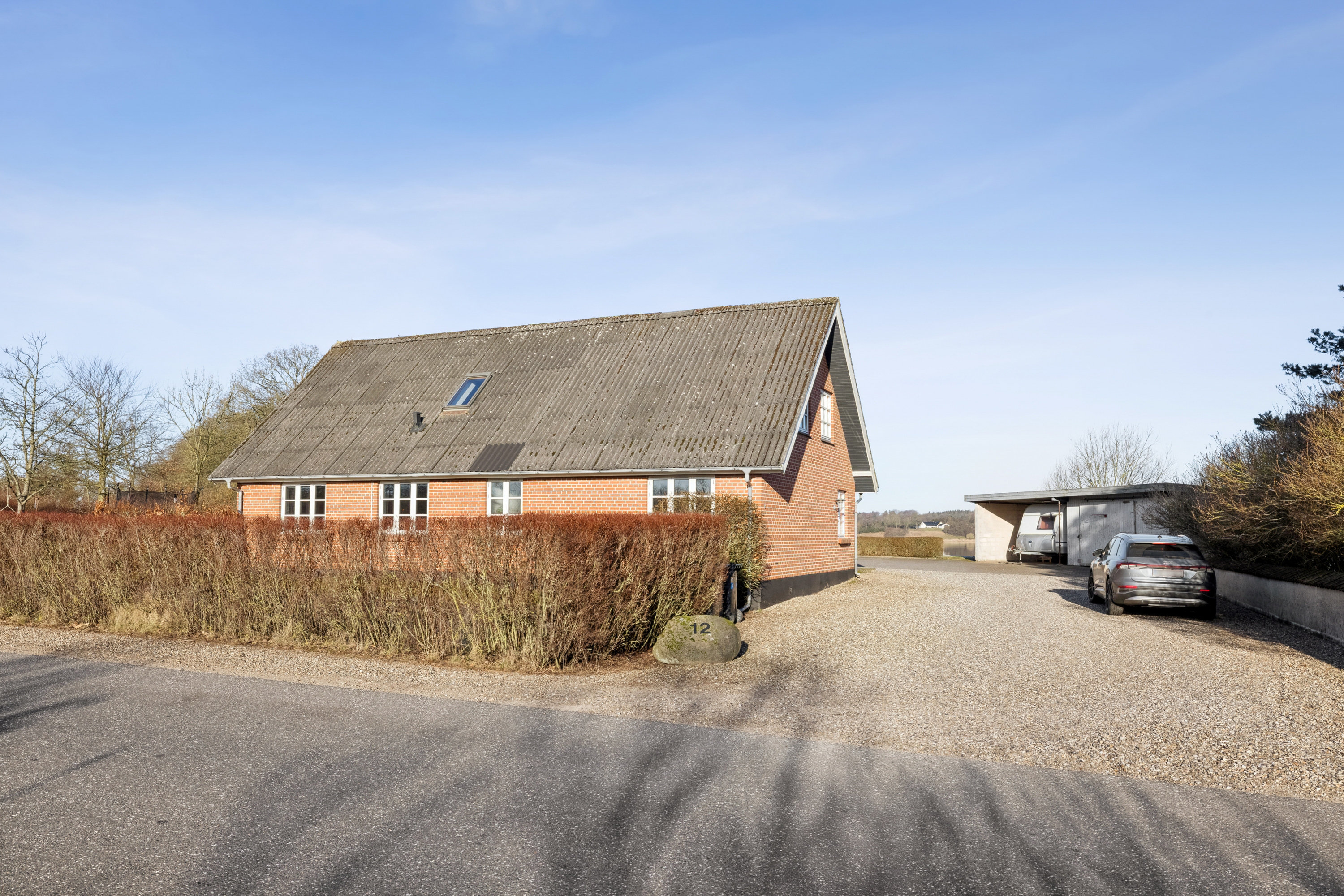 Fremhævet andet billede i fuldskærmstilstand. Billede af Gammelstrupvej 12, 8831 Løgstrup