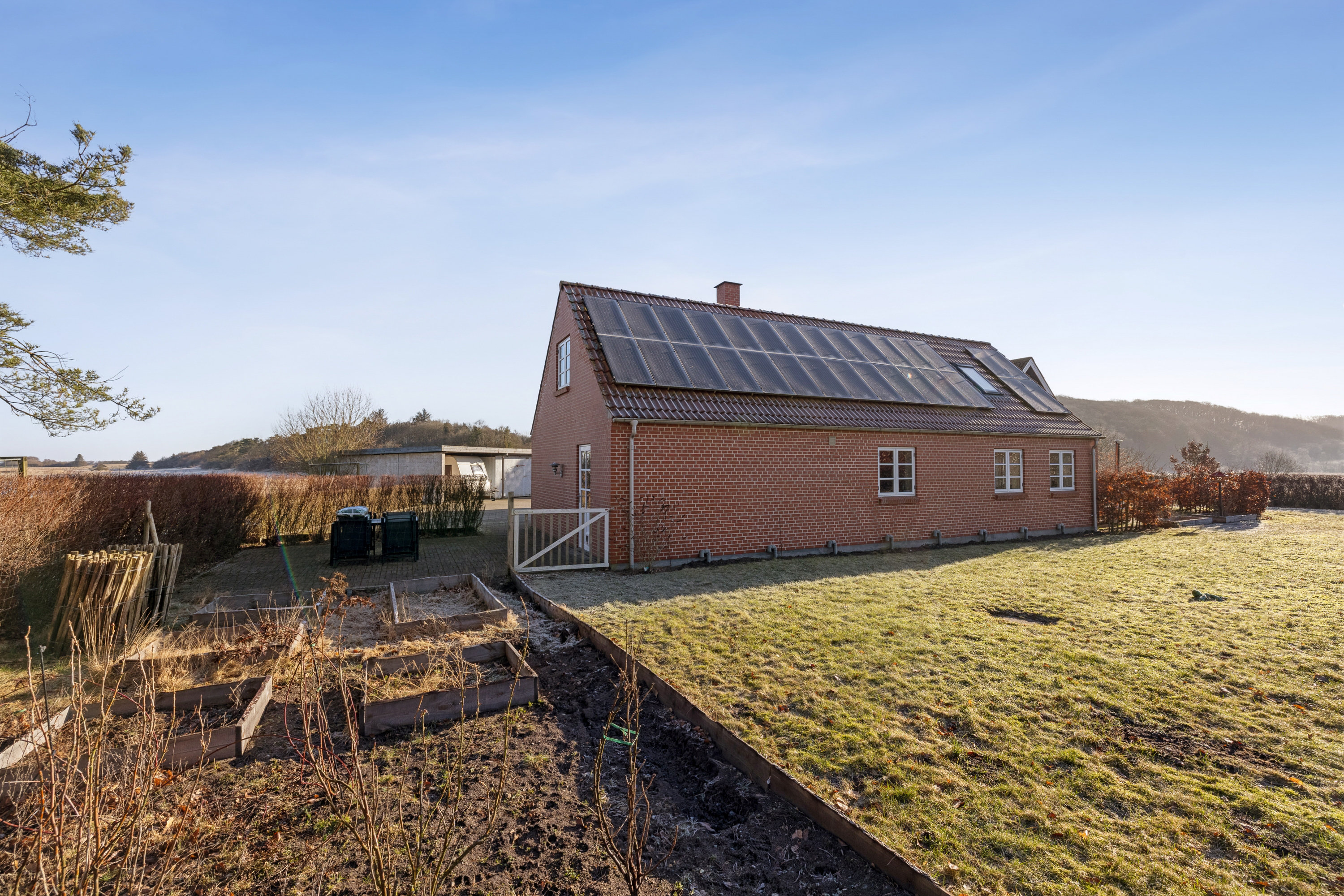 Fremhævet andet billede i fuldskærmstilstand. Billede af Gammelstrupvej 12, 8831 Løgstrup