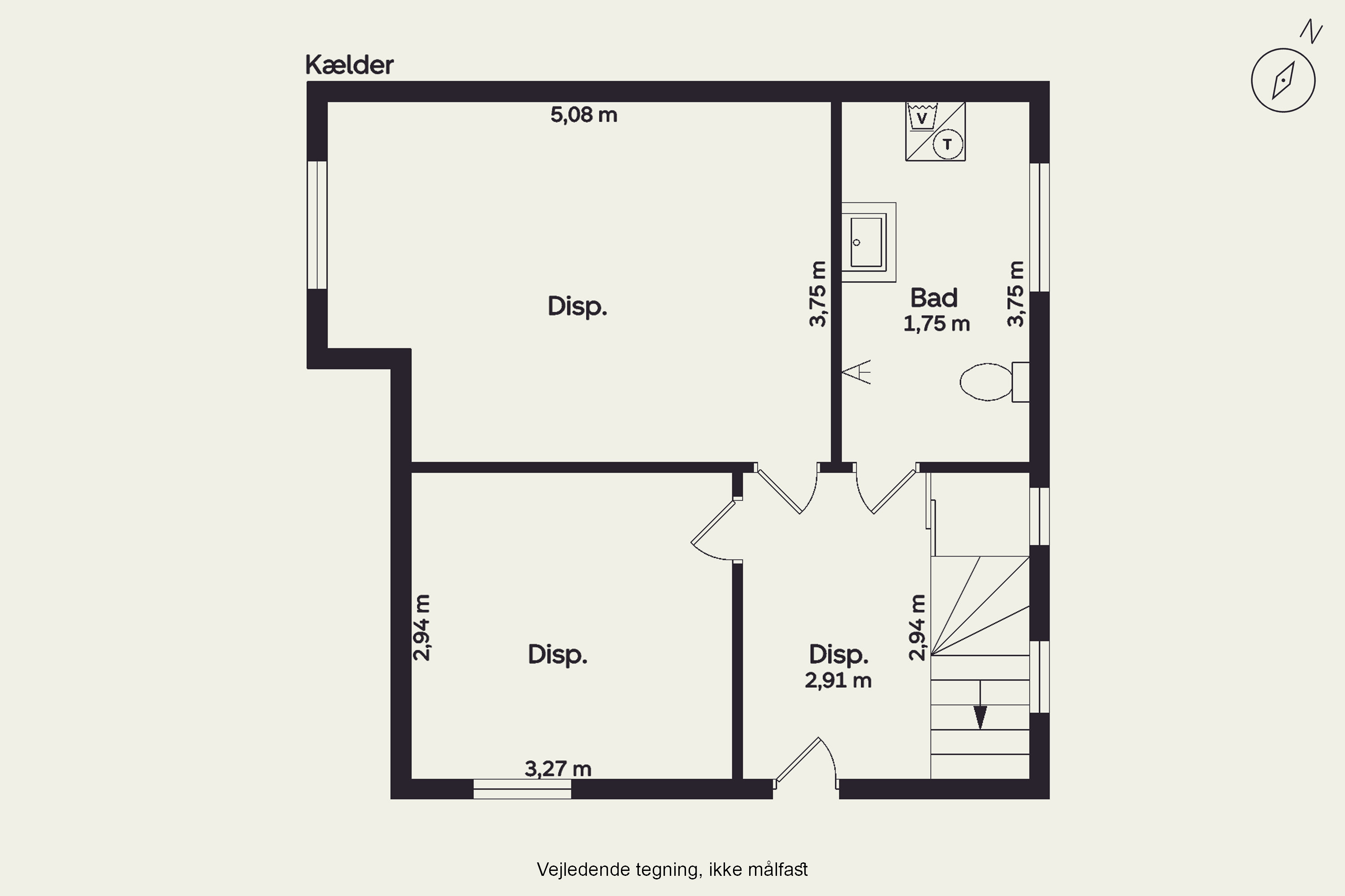 Plantegninger billede af Vestbirk Alle 71, 2770 Kastrup