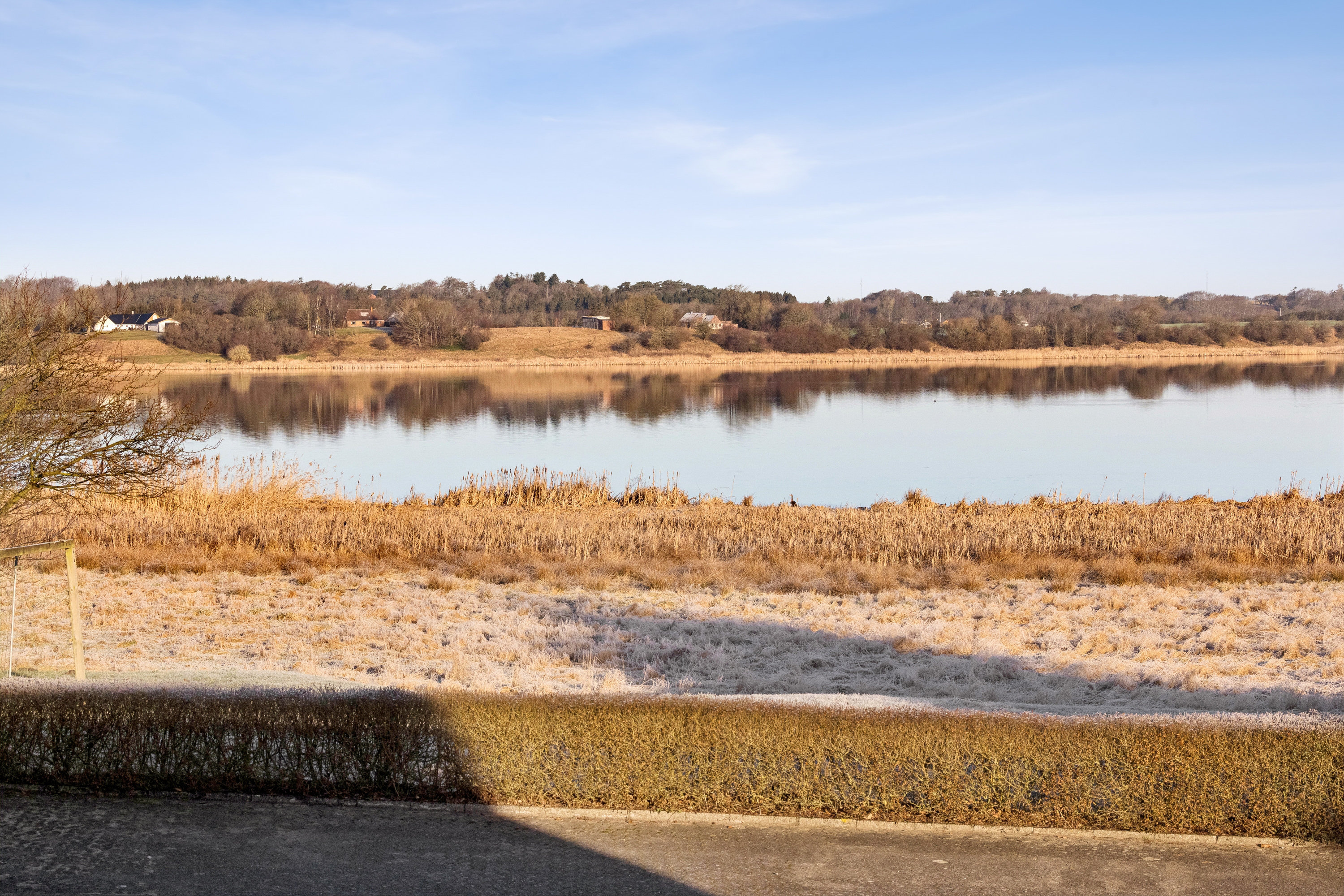 Fremhævet omgivelser billede i fuldskærmstilstand. Billede af Gammelstrupvej 12, 8831 Løgstrup