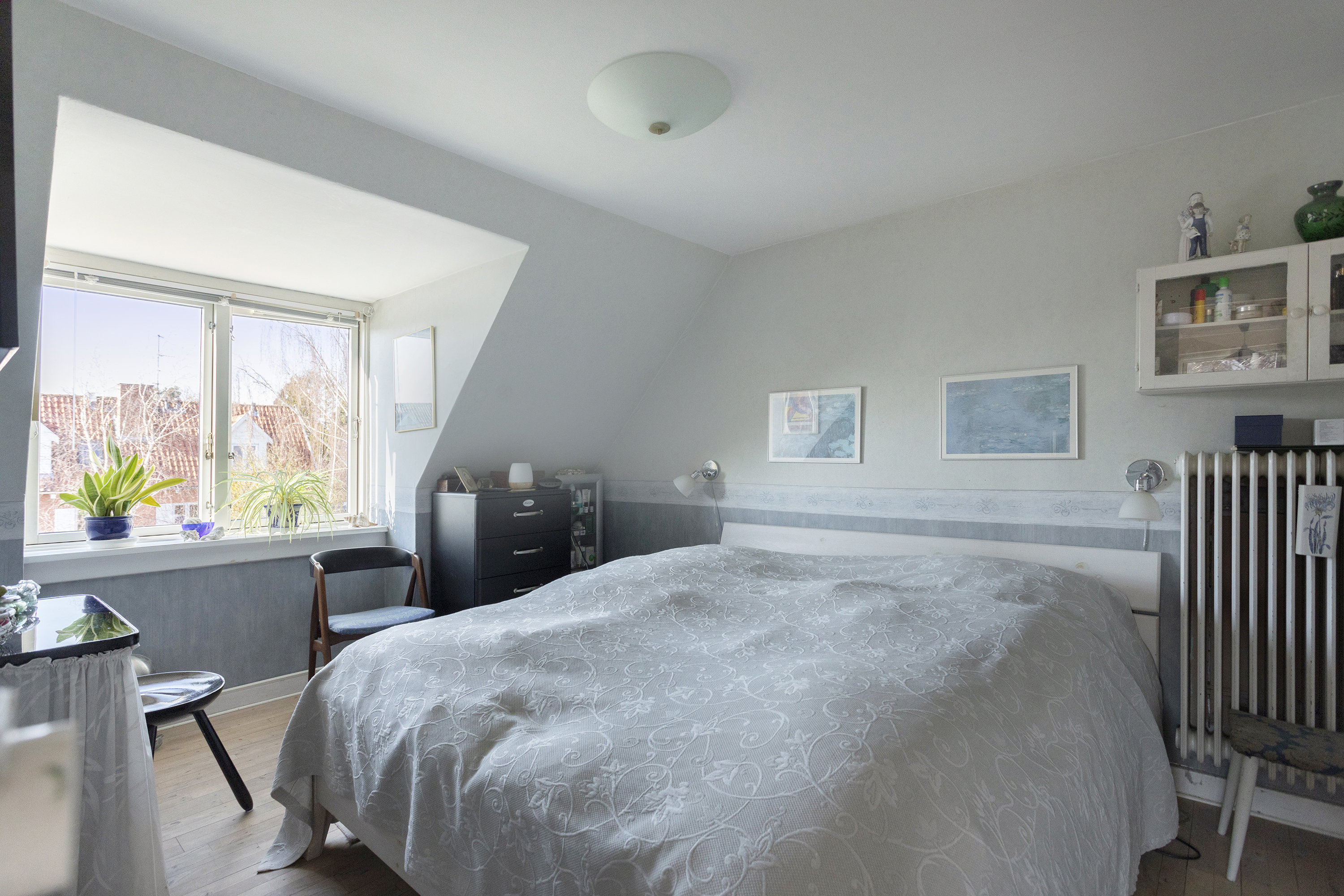 Fremhævet soveværelse billede i fuldskærmstilstand. Billede af Vestbirk Alle 71, 2770 Kastrup