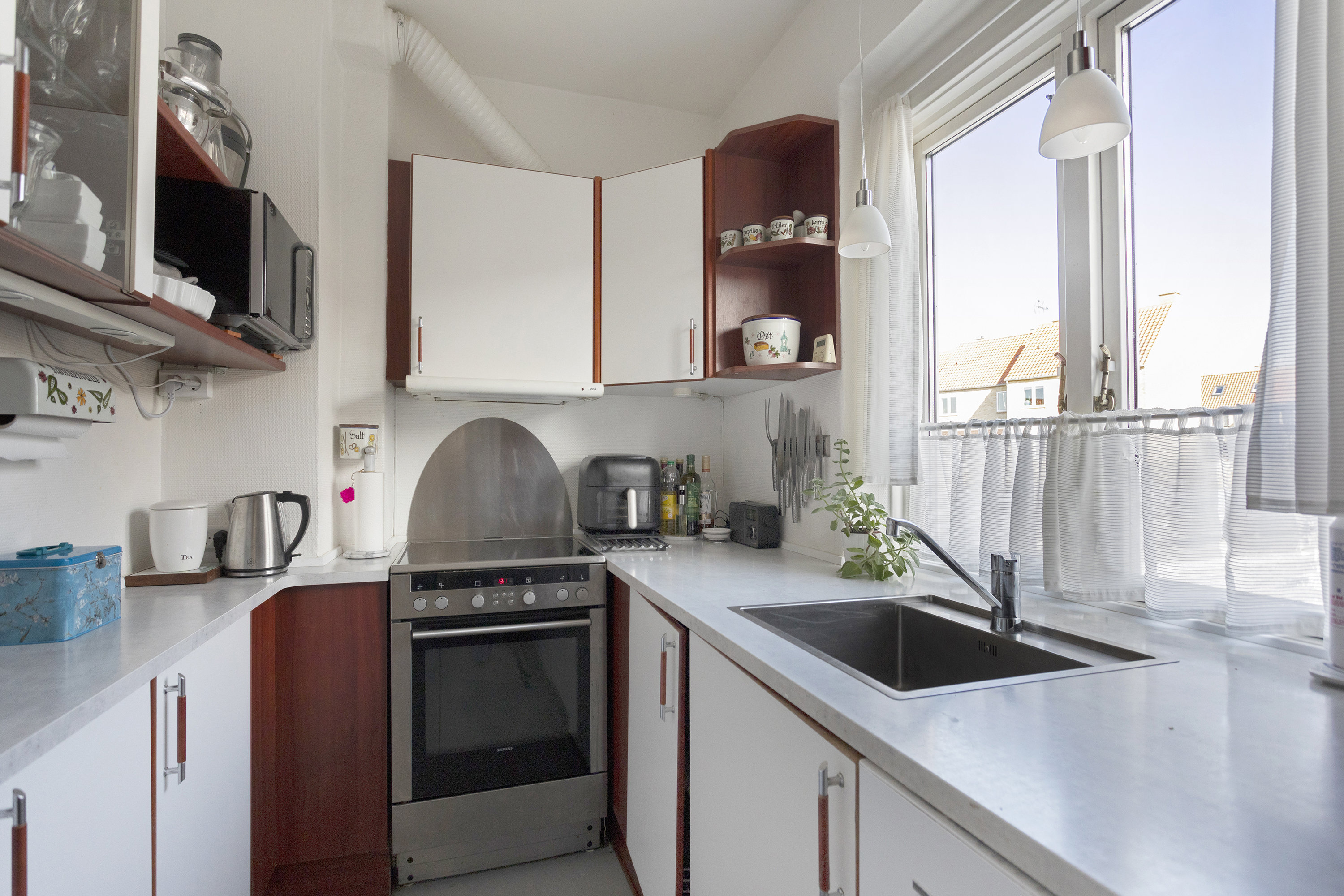 Fremhævet køkken billede i fuldskærmstilstand. Billede af Vestbirk Alle 71, 2770 Kastrup