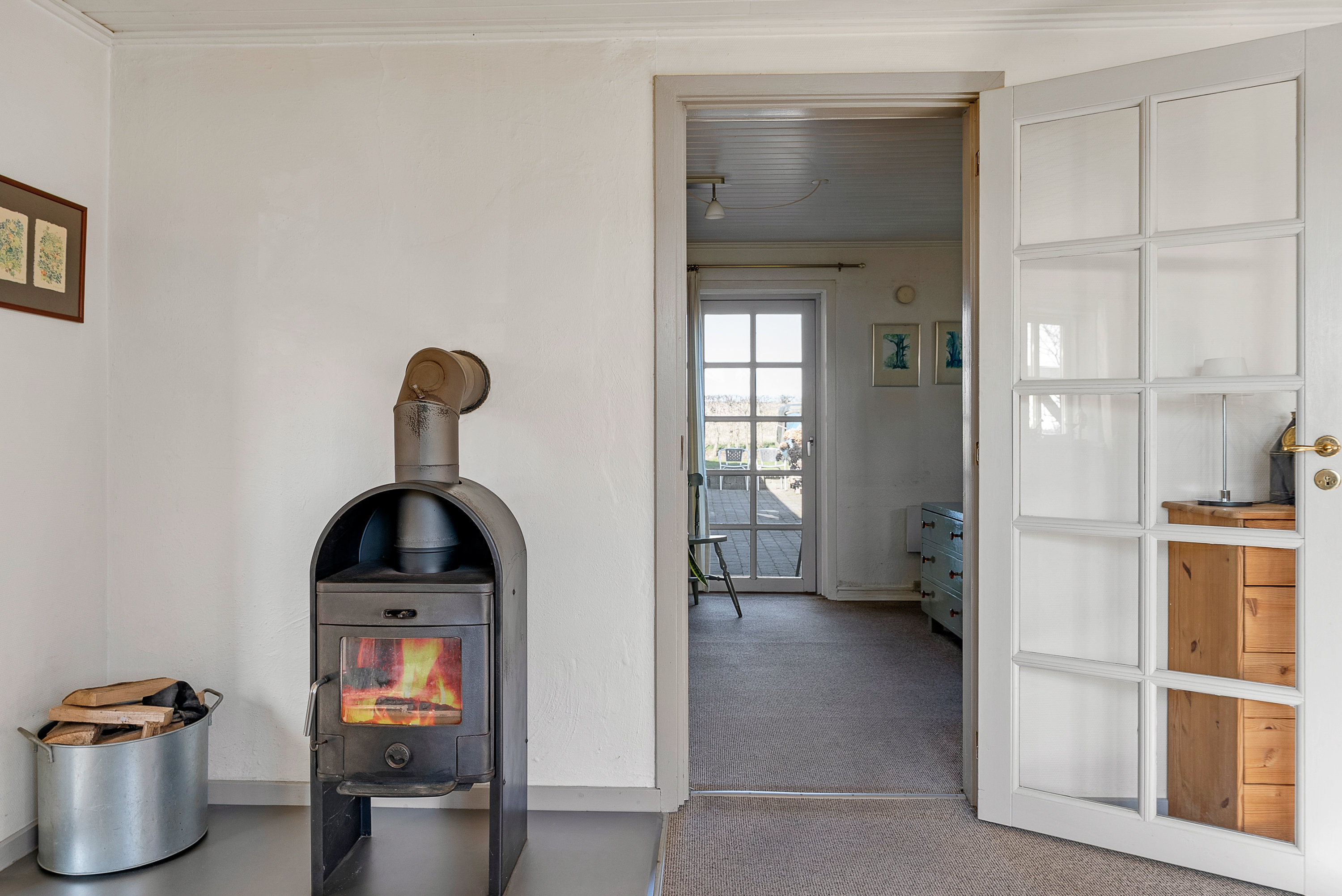 Fremhævet stue billede i fuldskærmstilstand. Billede af Svendborgvej 259, Åstrup, 5600 Faaborg