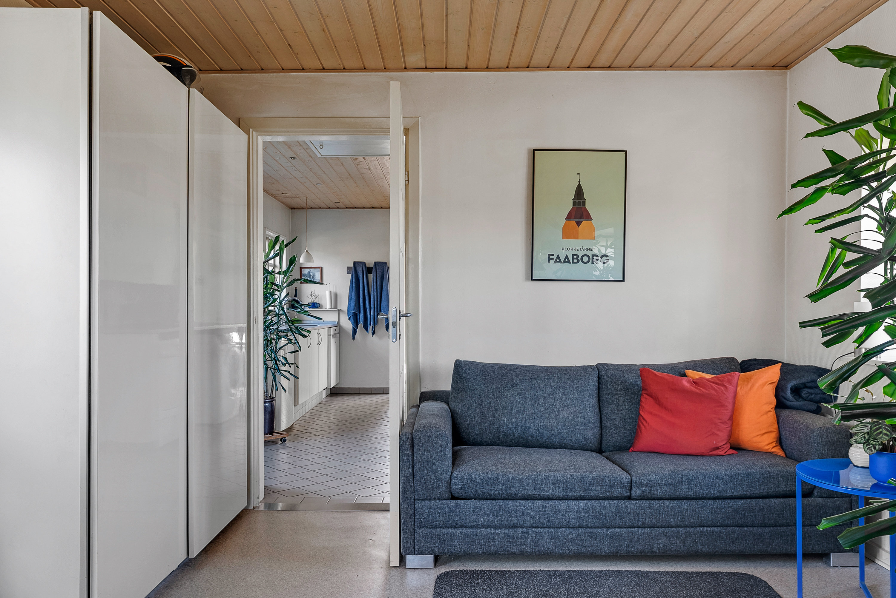 Fremhævet stue billede i fuldskærmstilstand. Billede af Svendborgvej 259, Åstrup, 5600 Faaborg