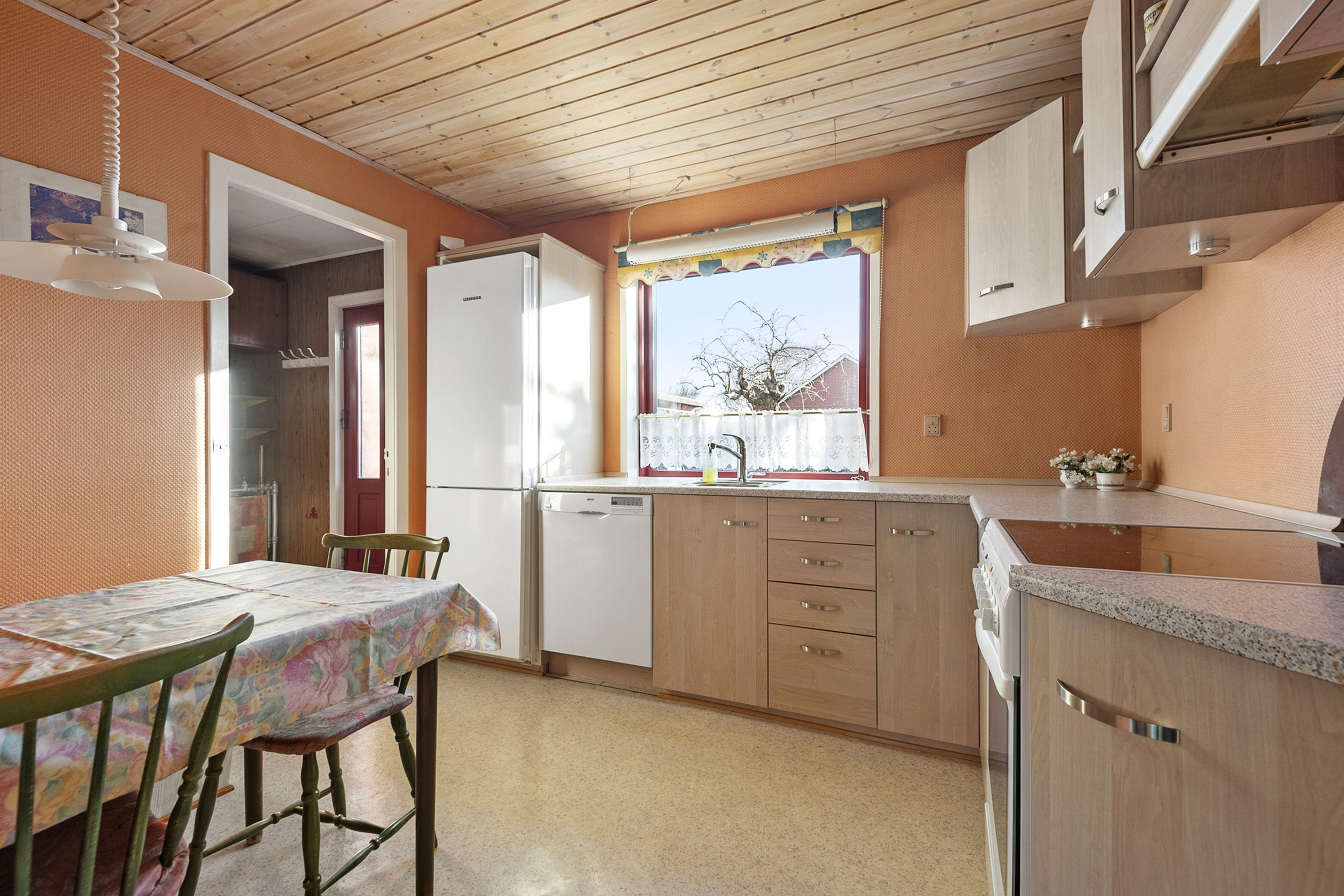 Fremhævet køkken billede i fuldskærmstilstand. Billede af Løgstørvej 4, 6700 Esbjerg