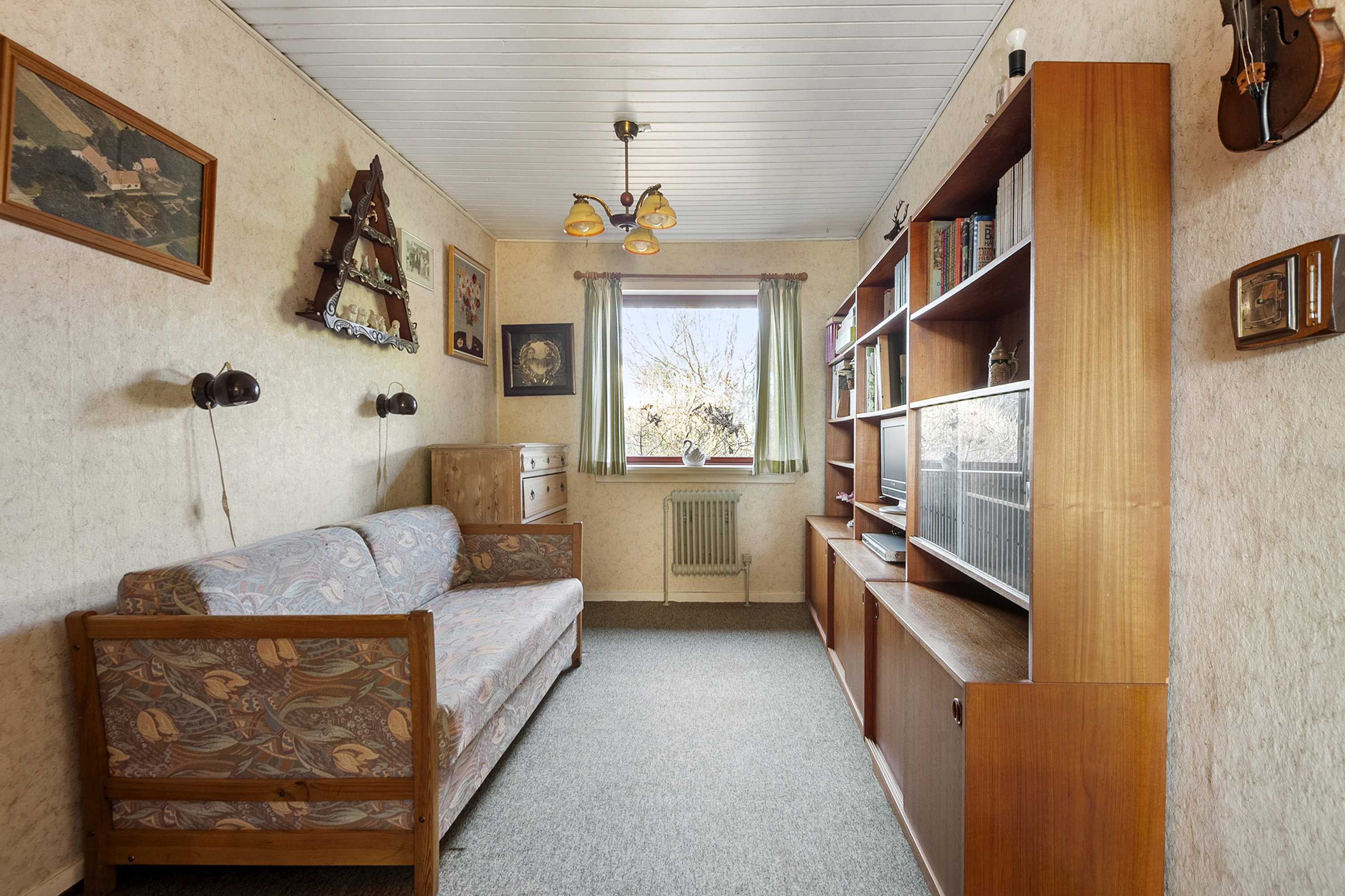 Fremhævet stue billede i fuldskærmstilstand. Billede af Løgstørvej 4, 6700 Esbjerg