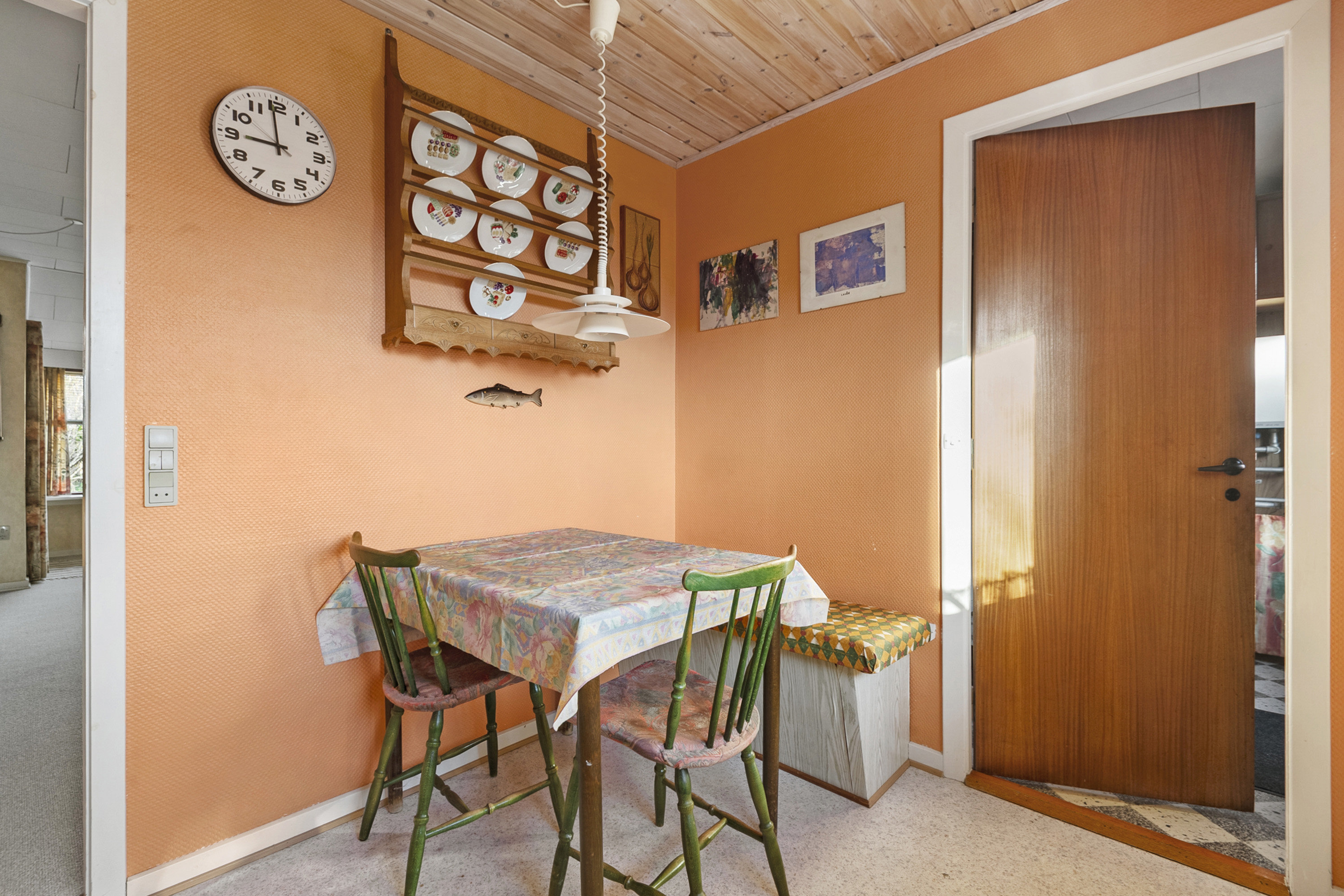 Fremhævet spisestue billede i fuldskærmstilstand. Billede af Løgstørvej 4, 6700 Esbjerg