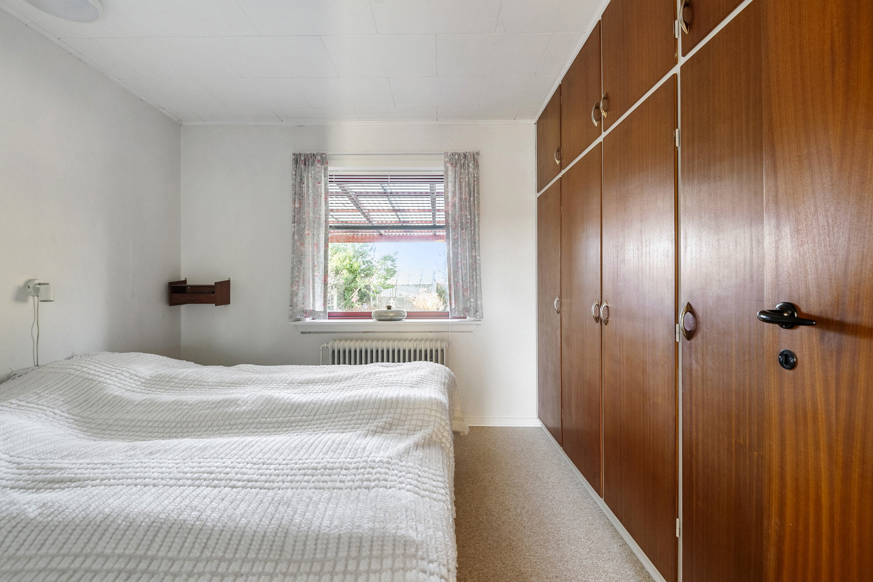 Fremhævet soveværelse billede i fuldskærmstilstand. Billede af Løgstørvej 4, 6700 Esbjerg