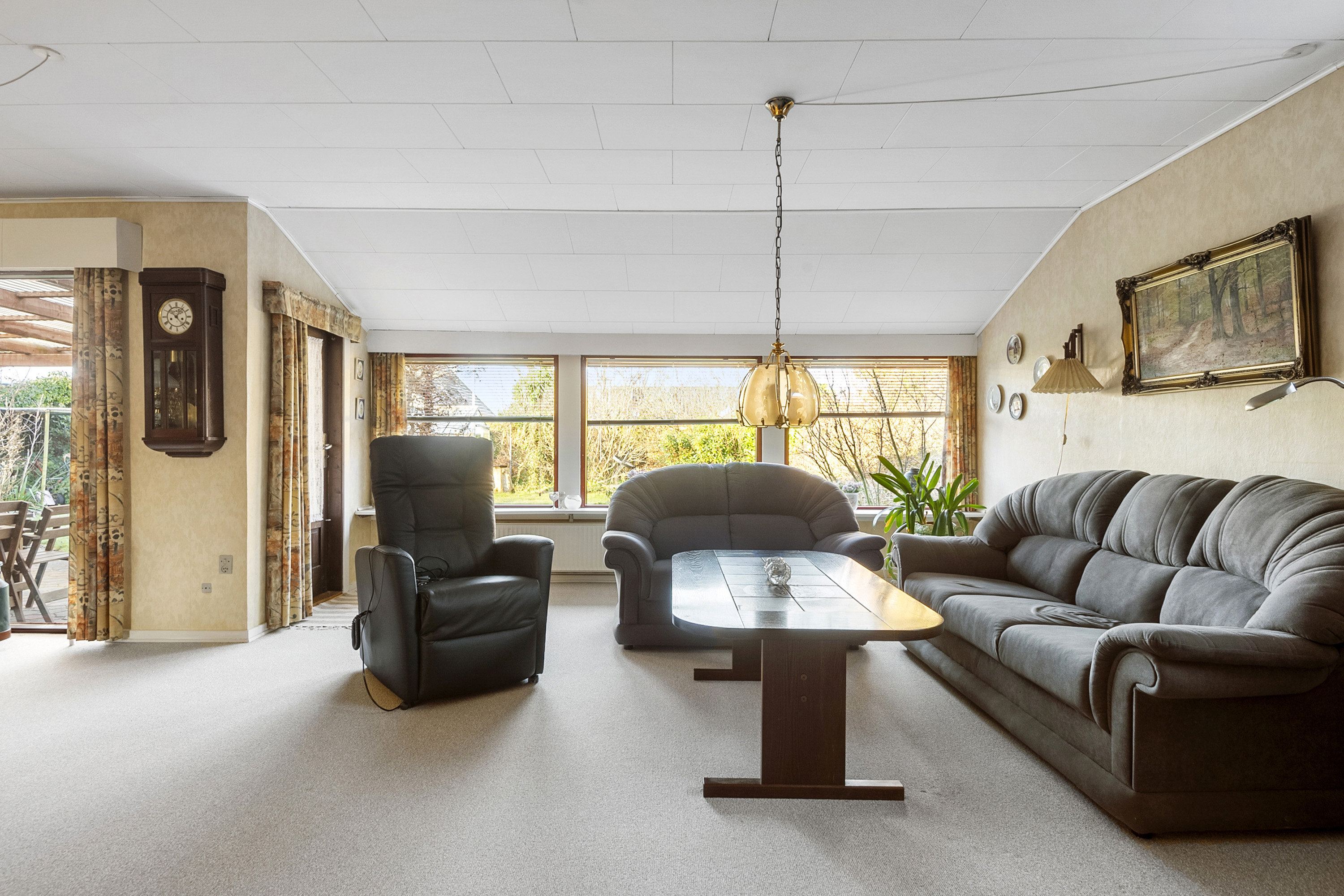 Fremhævet stue billede i fuldskærmstilstand. Billede af Løgstørvej 4, 6700 Esbjerg