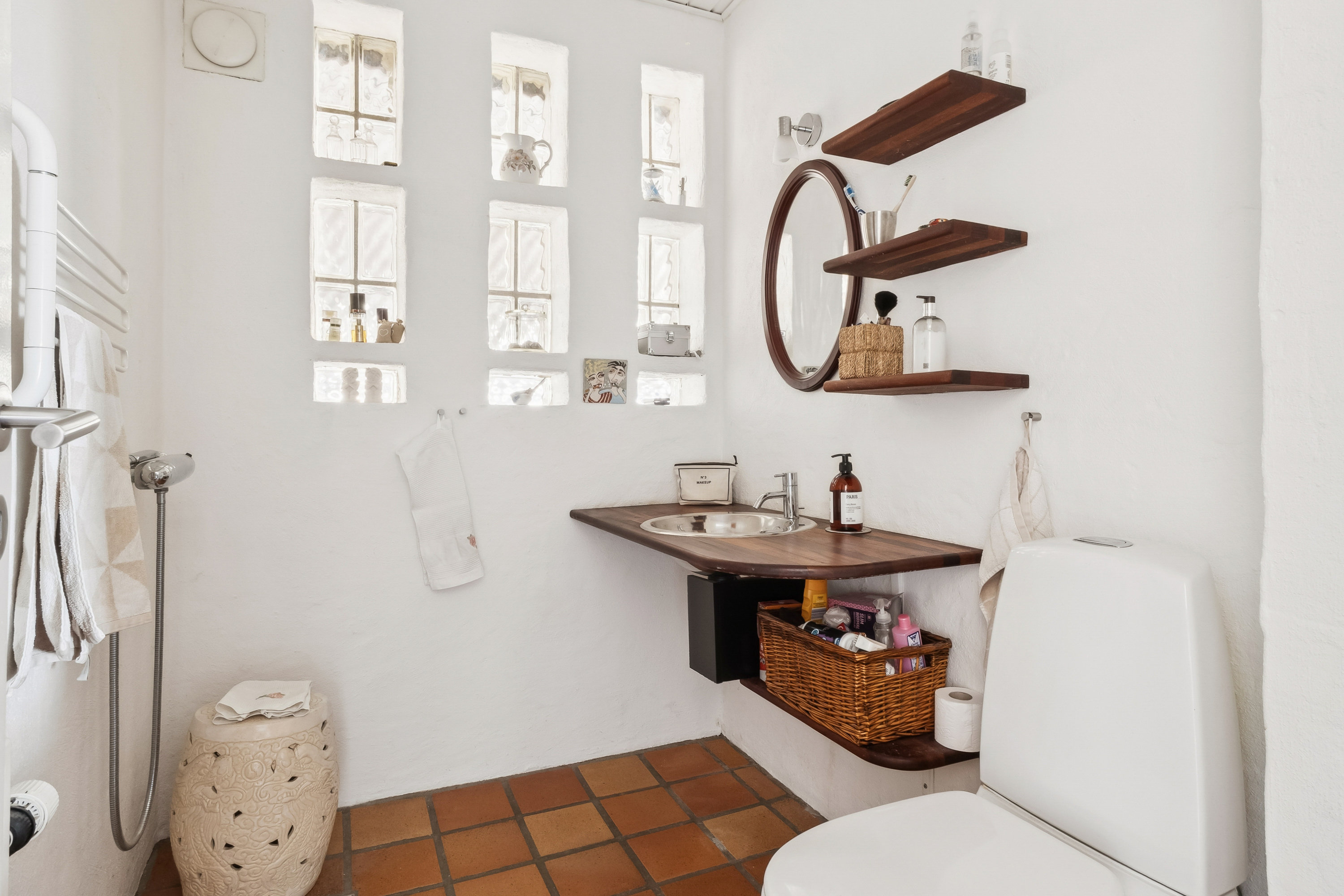 Fremhævet badeværelse billede i fuldskærmstilstand. Billede af Lyngbjergvej 47, Faarup, 7900 Nykøbing M