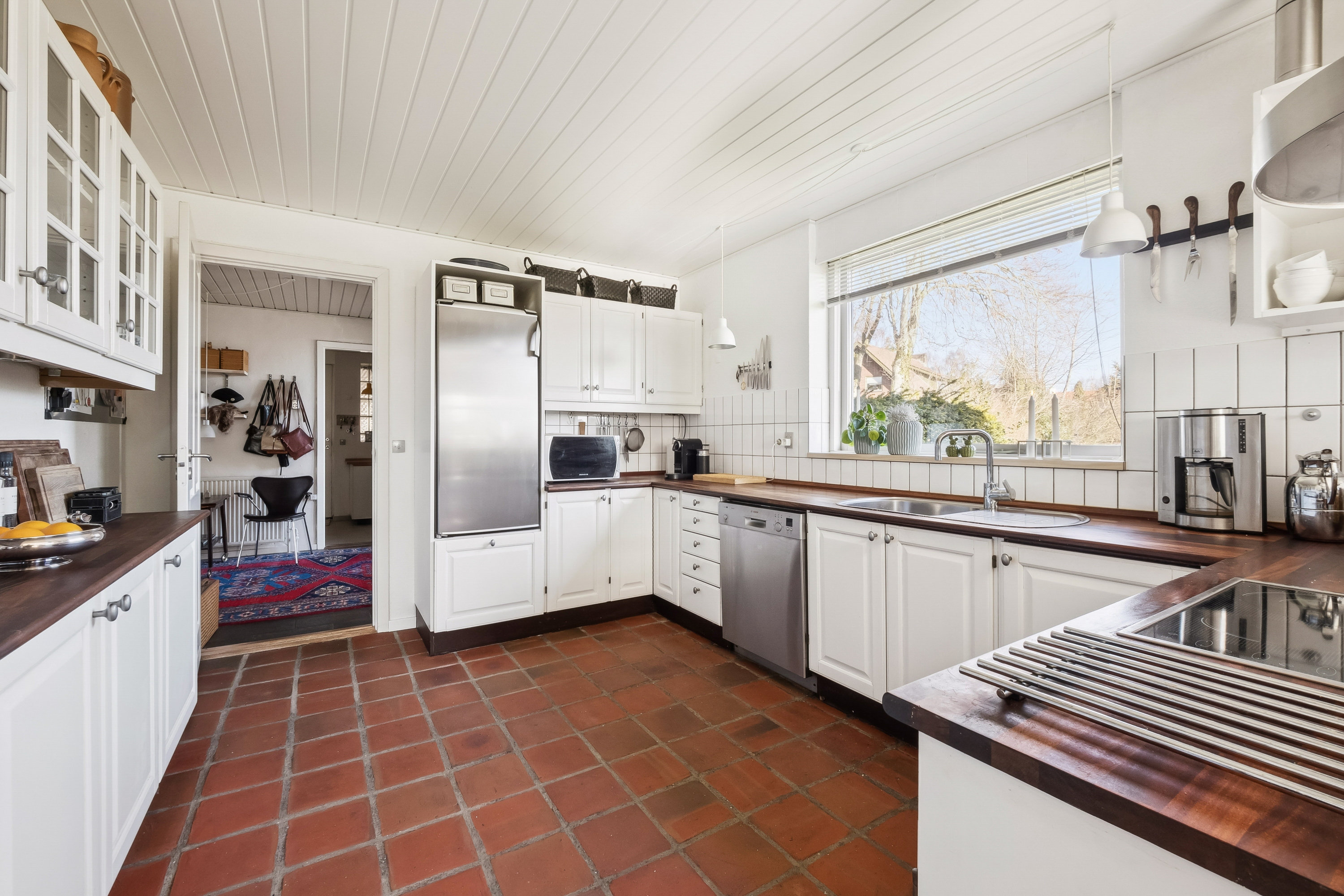 Fremhævet køkken billede i fuldskærmstilstand. Billede af Lyngbjergvej 47, Faarup, 7900 Nykøbing M