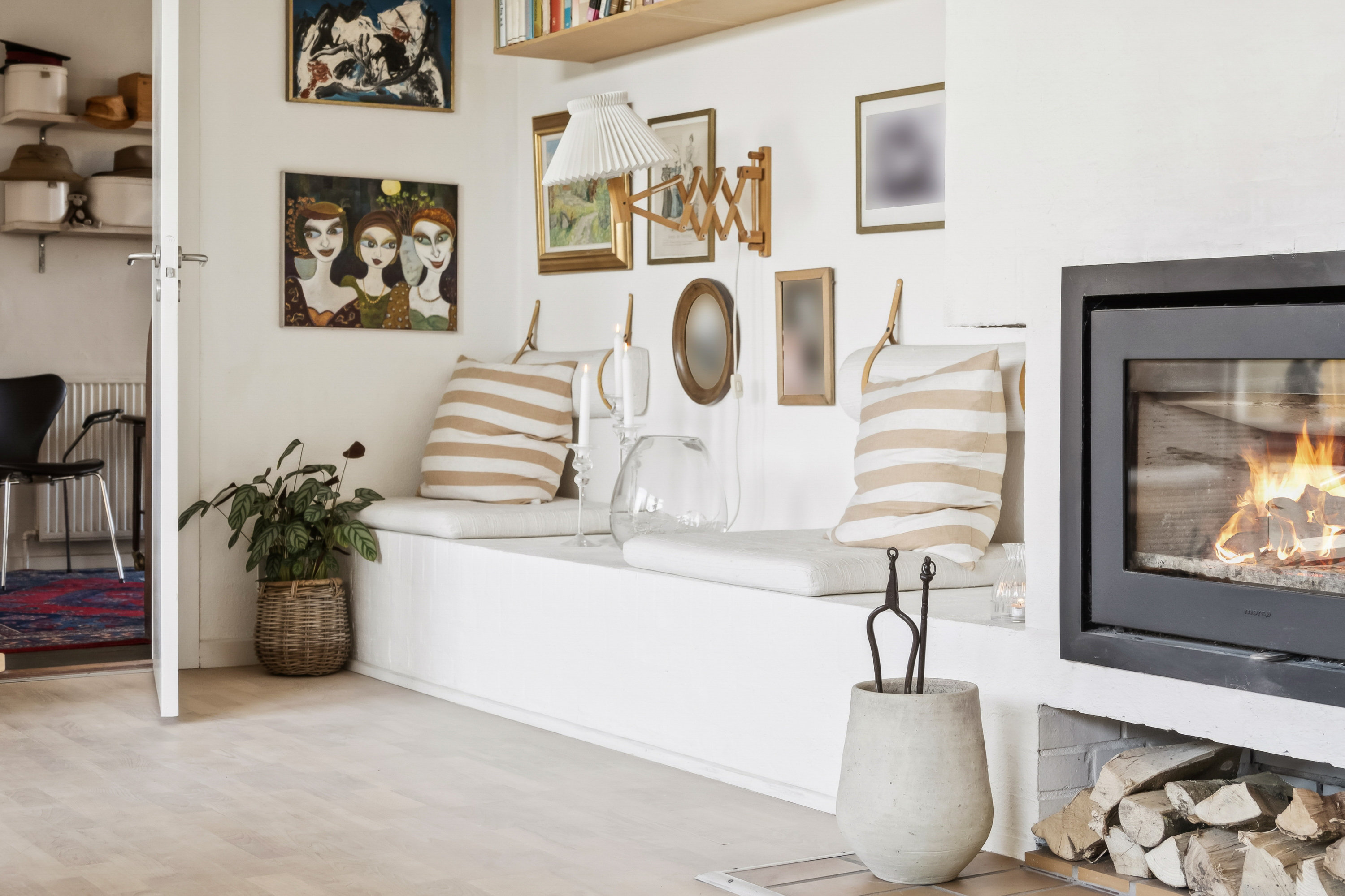 Fremhævet stue billede i fuldskærmstilstand. Billede af Lyngbjergvej 47, Faarup, 7900 Nykøbing M