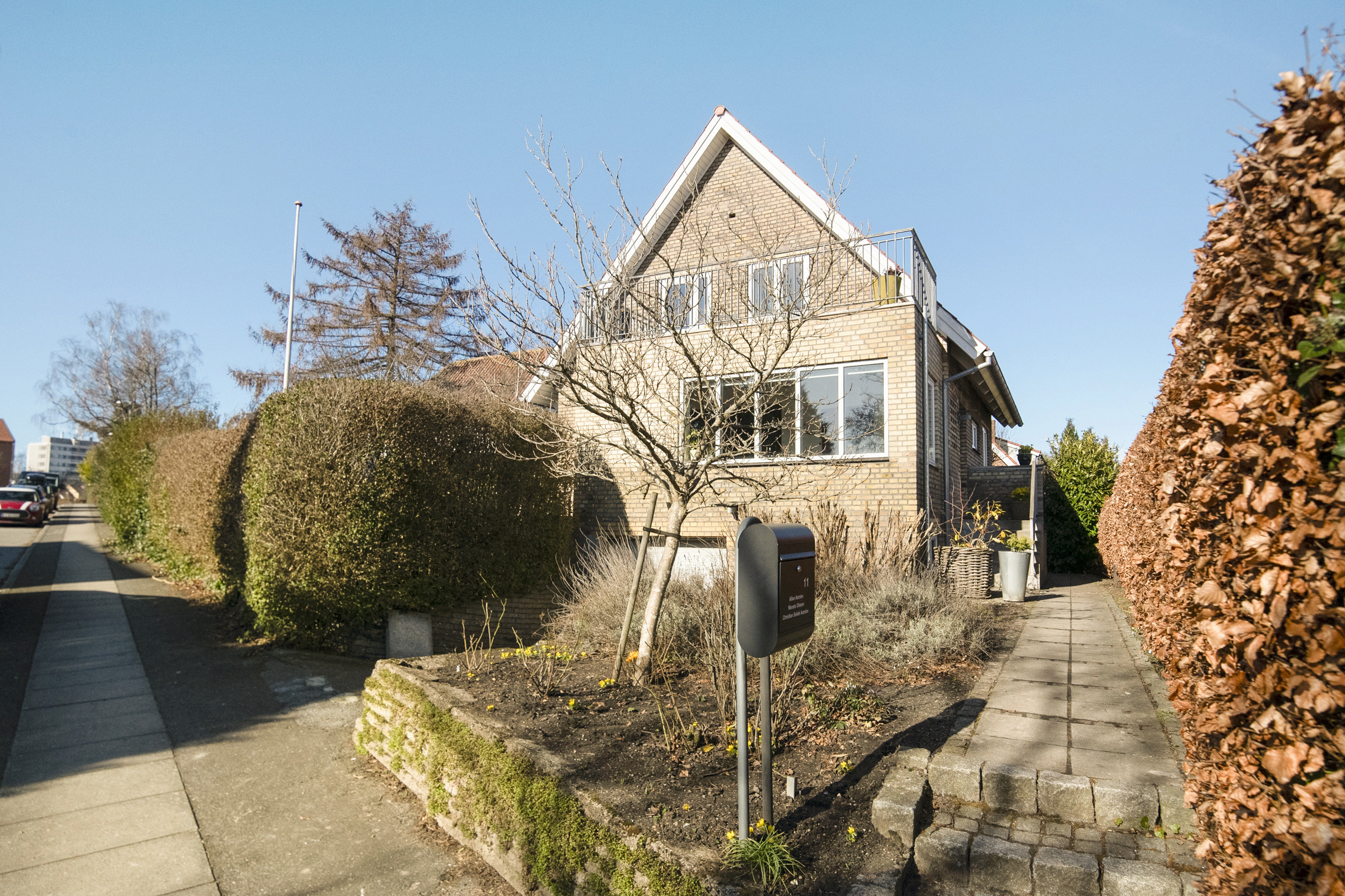 Fremhævet ejendommen billede i fuldskærmstilstand. Billede af Jørgen Brønlunds Vej 11, Risvangen , 8200 Aarhus N