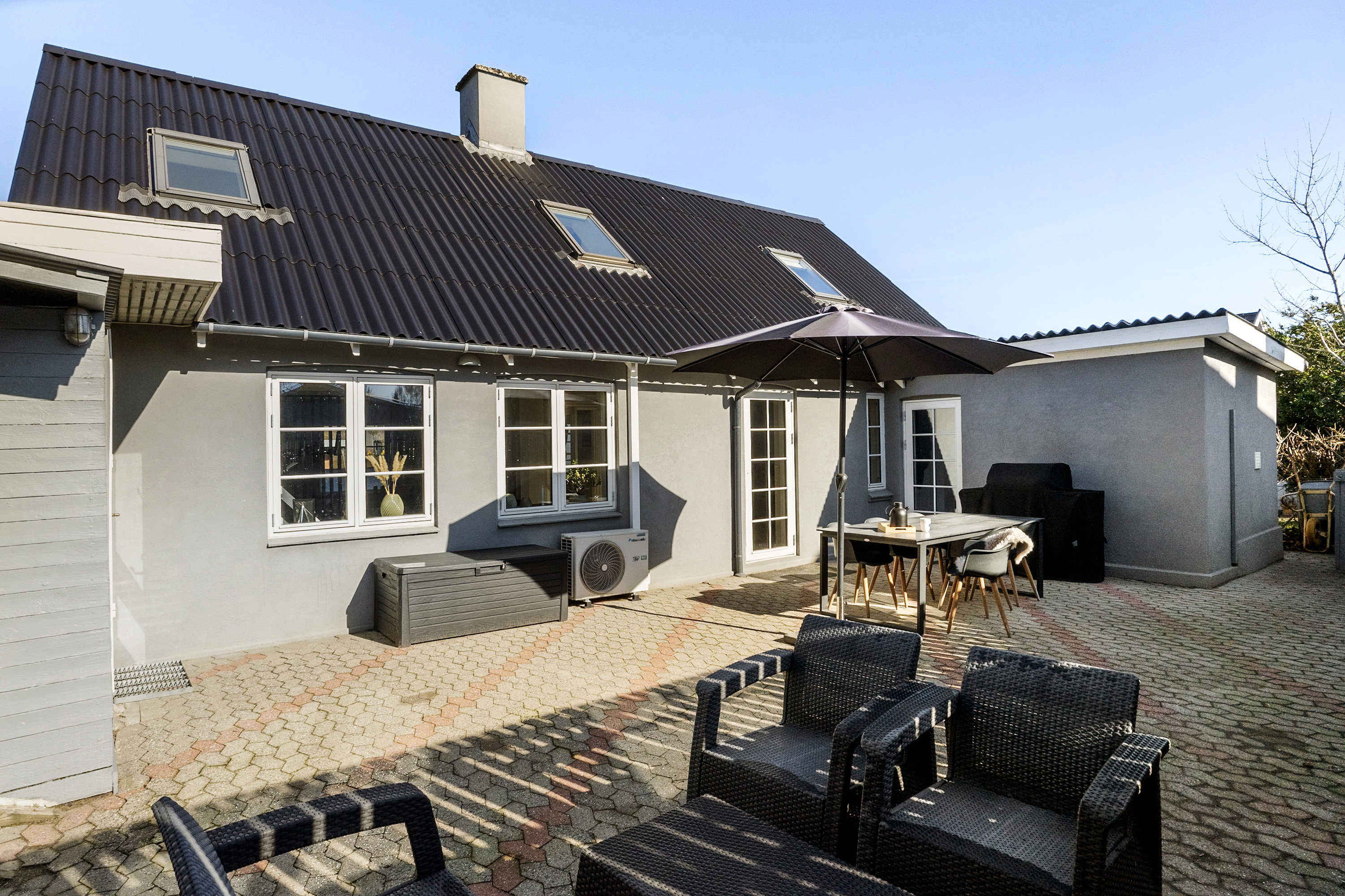 Fremhævet ejendommen billede i fuldskærmstilstand. Billede af Blindgade 5, Tvingstrup, 8700 Horsens