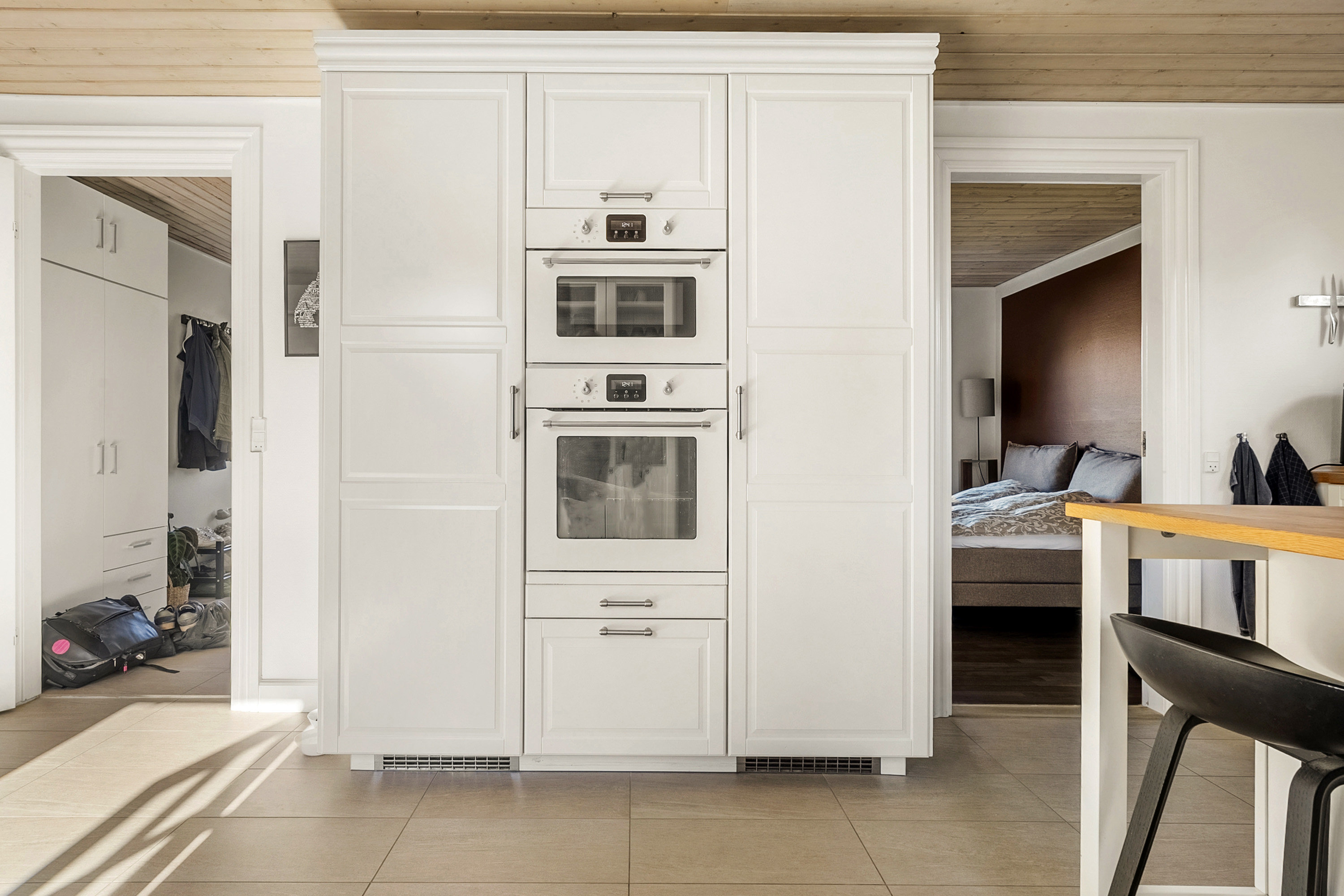 Fremhævet køkken billede i fuldskærmstilstand. Billede af Blindgade 5, Tvingstrup, 8700 Horsens