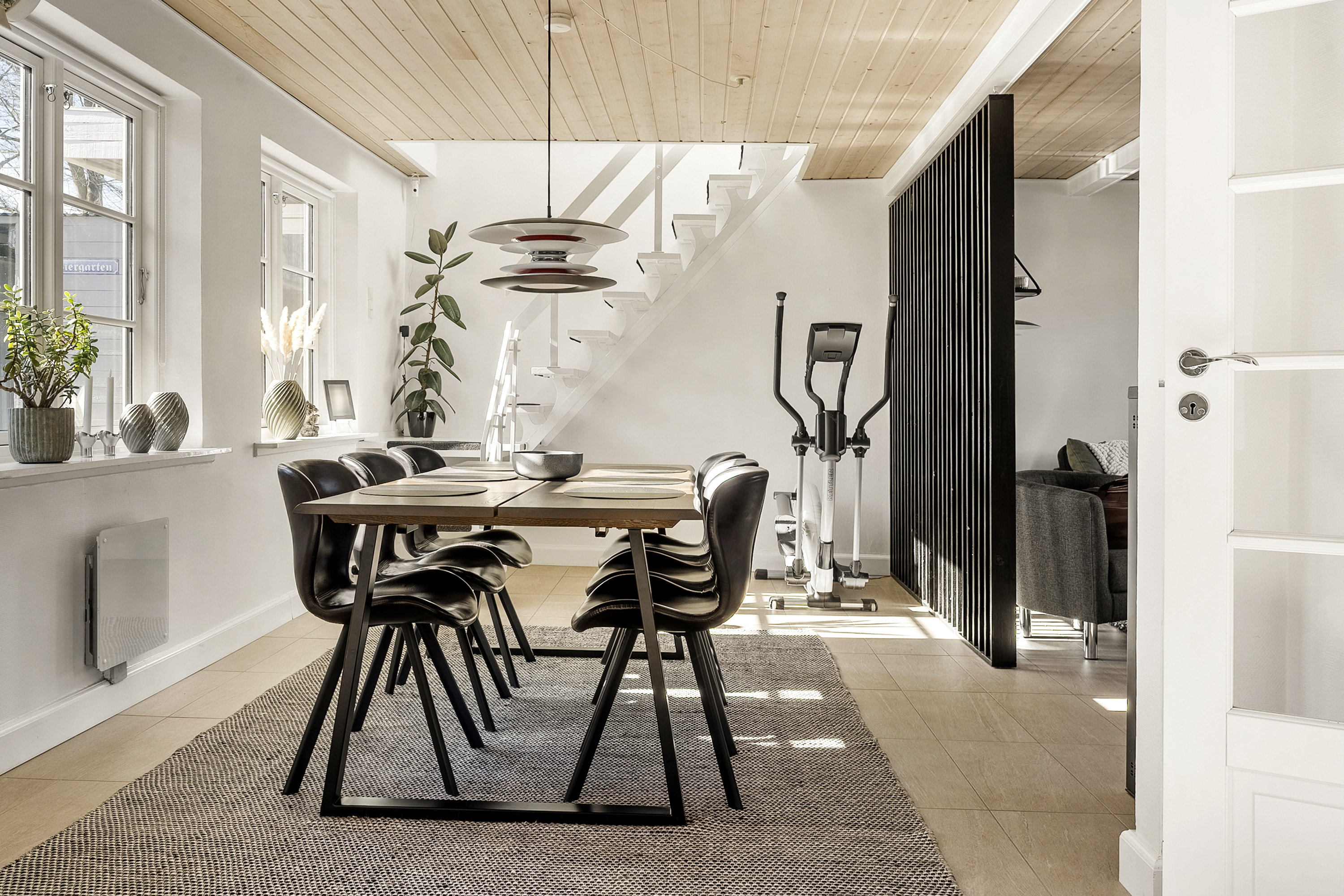 Fremhævet spisestue billede i fuldskærmstilstand. Billede af Blindgade 5, Tvingstrup, 8700 Horsens