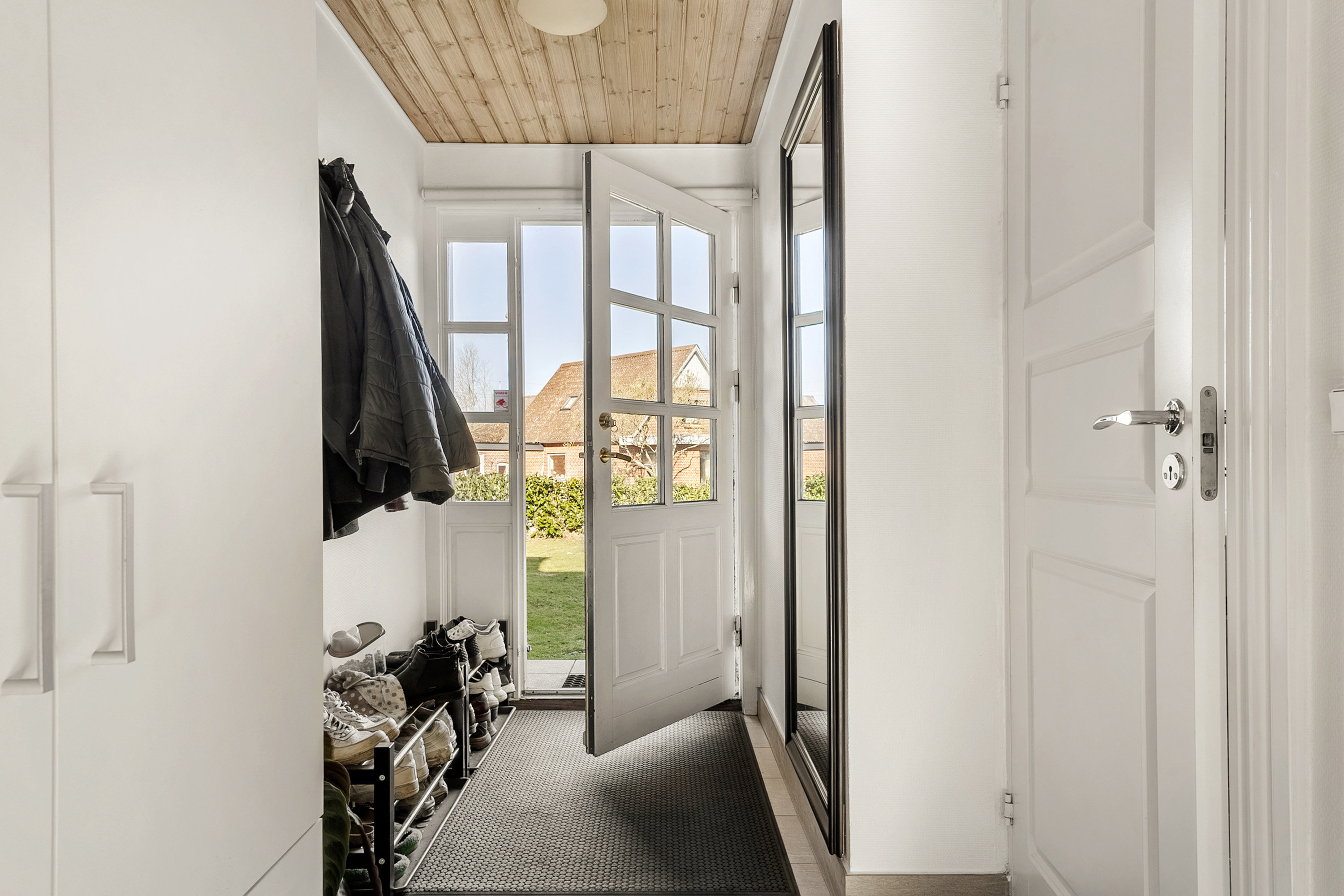 Fremhævet entré billede i fuldskærmstilstand. Billede af Blindgade 5, Tvingstrup, 8700 Horsens