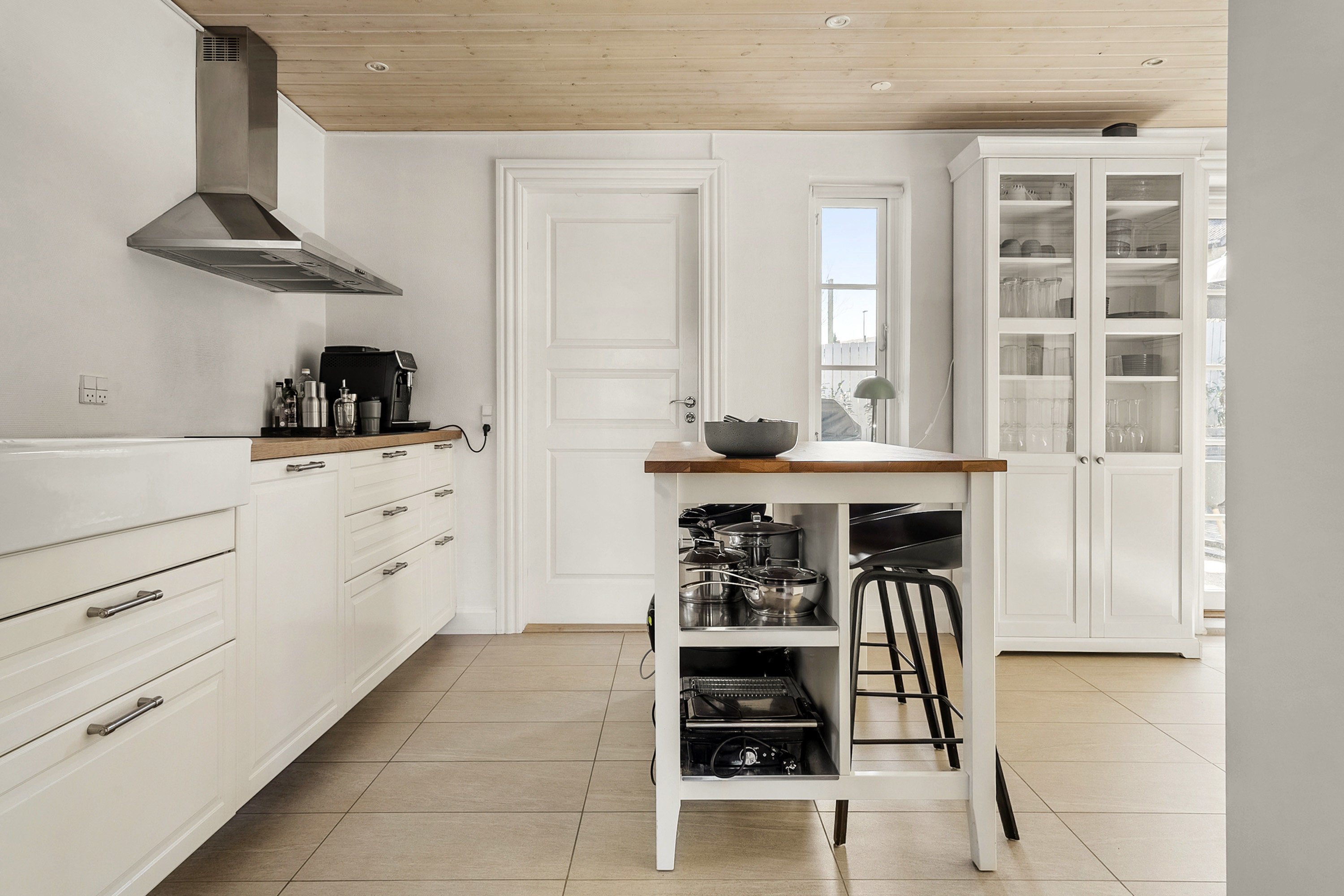 Fremhævet køkken billede i fuldskærmstilstand. Billede af Blindgade 5, Tvingstrup, 8700 Horsens