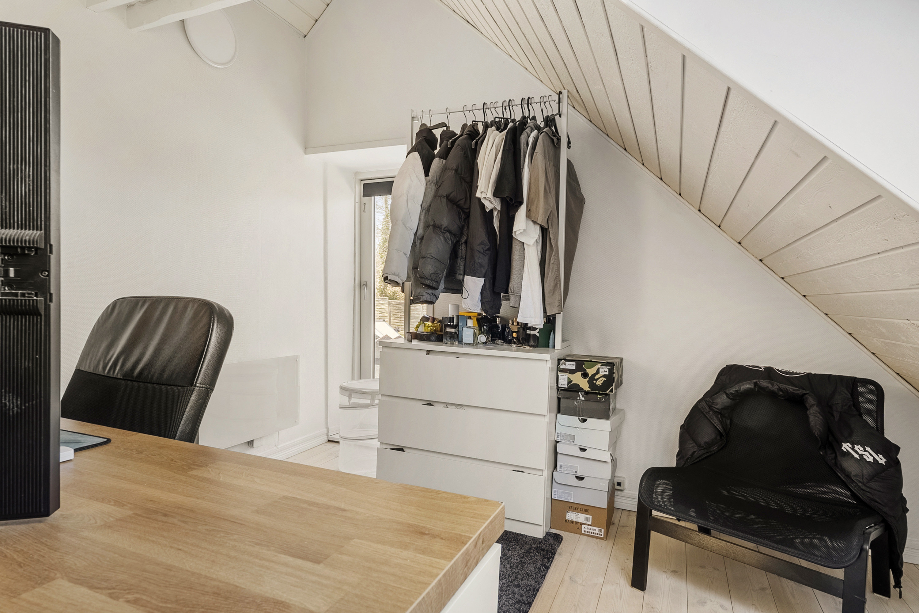 Fremhævet soveværelse billede i fuldskærmstilstand. Billede af Blindgade 5, Tvingstrup, 8700 Horsens