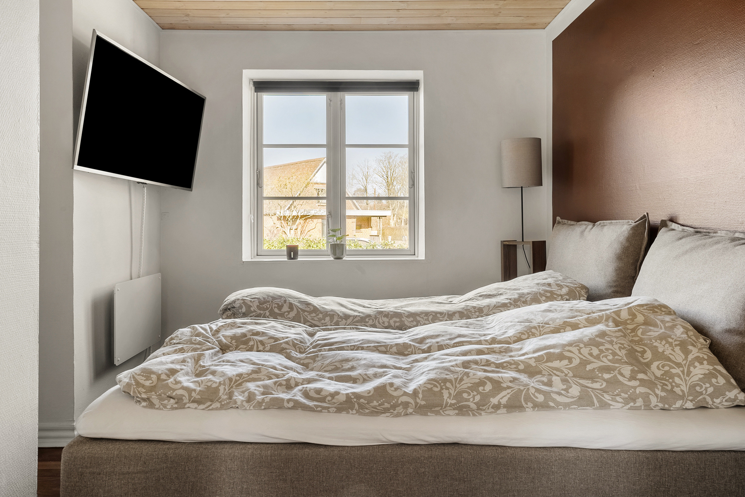 Fremhævet soveværelse billede i fuldskærmstilstand. Billede af Blindgade 5, Tvingstrup, 8700 Horsens