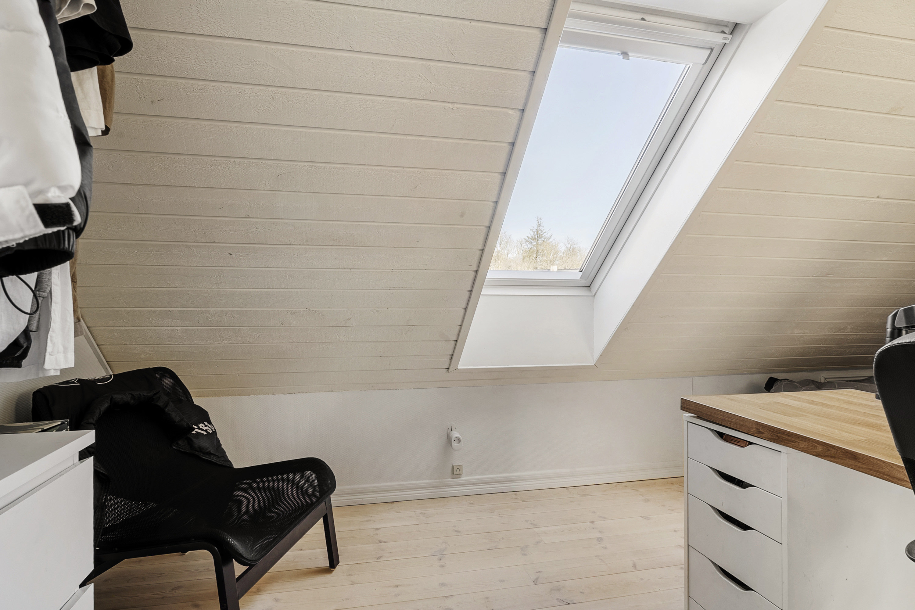 Fremhævet soveværelse billede i fuldskærmstilstand. Billede af Blindgade 5, Tvingstrup, 8700 Horsens