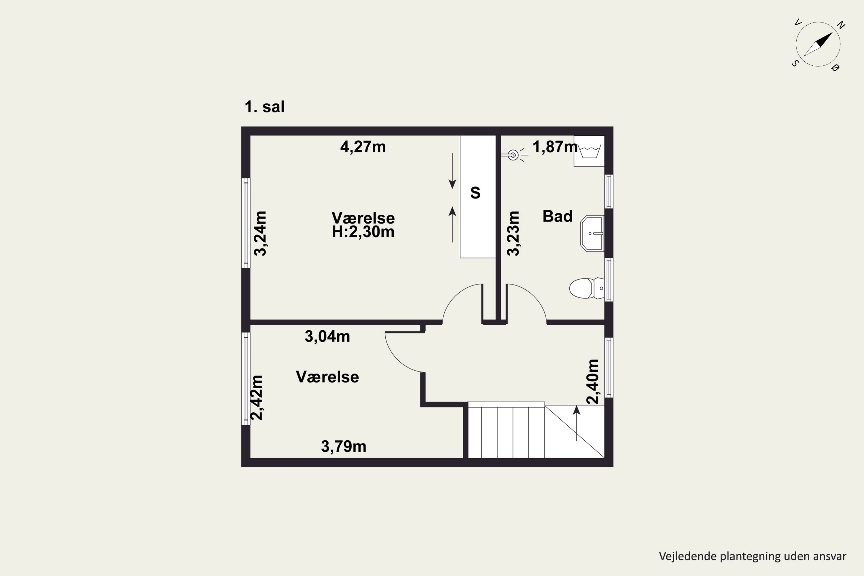 Plantegninger billede af Lindevej 3C, 2630 Taastrup