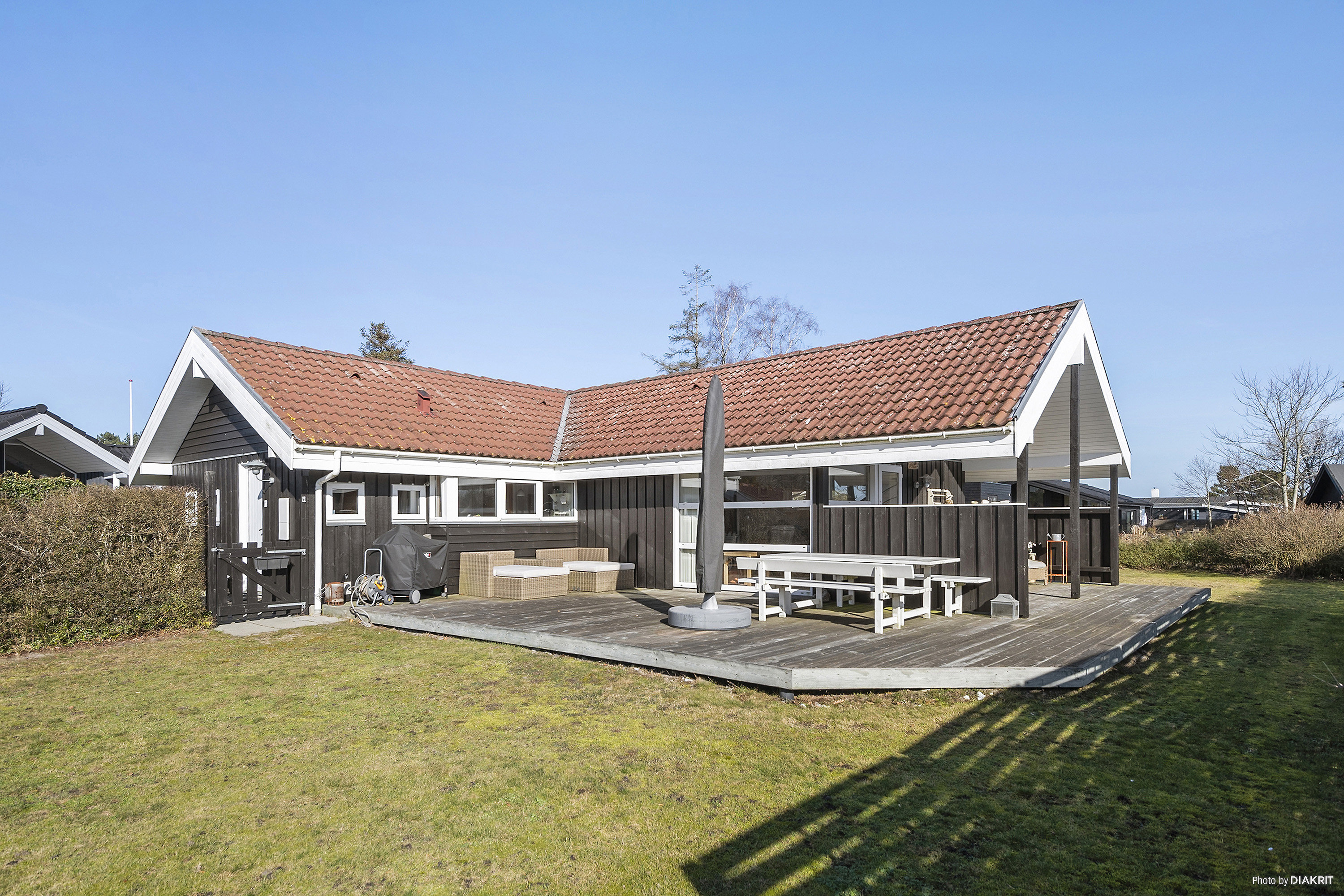 Fremhævet ejendommen billede i fuldskærmstilstand. Billede af Agervej 9, Dyngby Strand, 8300 Odder