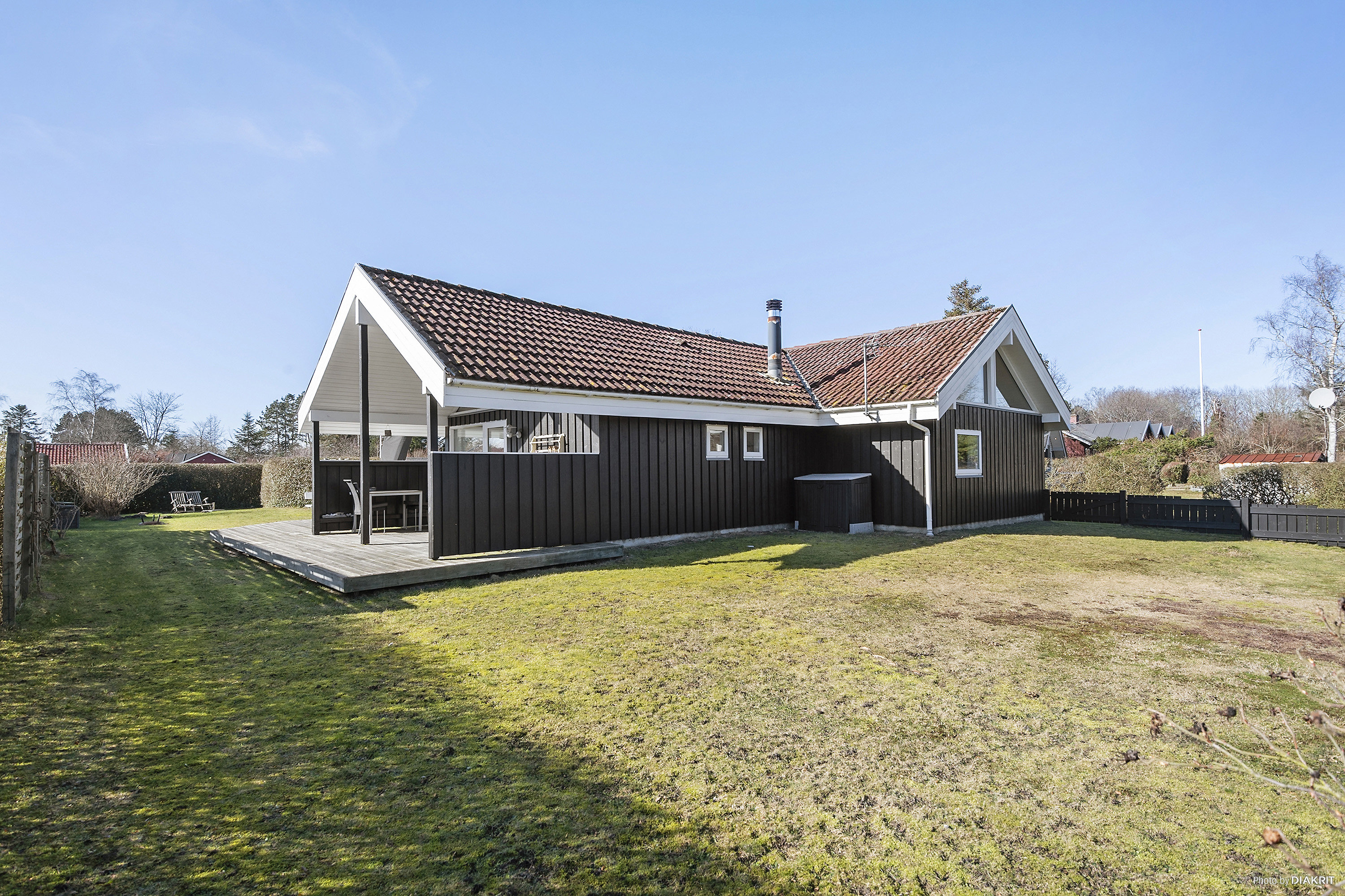 Fremhævet ejendommen billede i fuldskærmstilstand. Billede af Agervej 9, Dyngby Strand, 8300 Odder