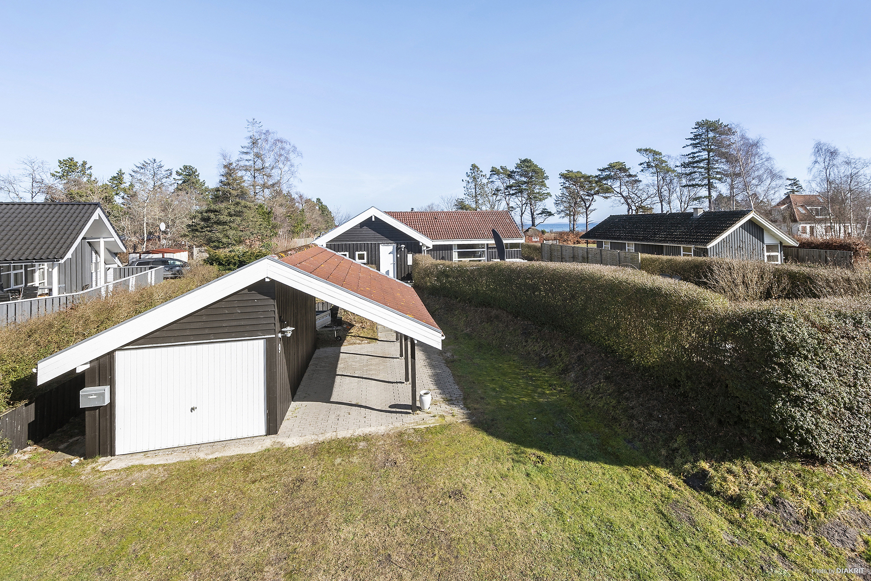 Fremhævet ejendommen billede i fuldskærmstilstand. Billede af Agervej 9, Dyngby Strand, 8300 Odder